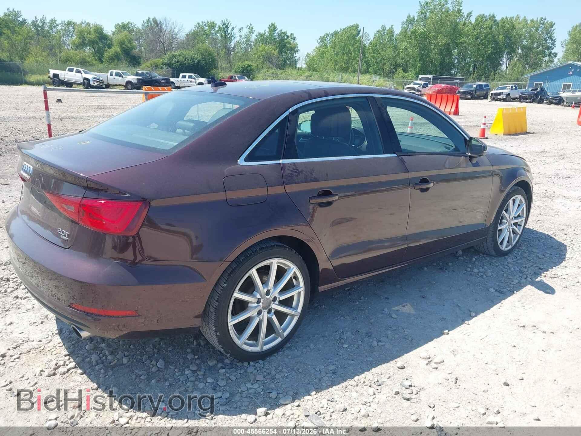2015 AUDI A3 - VIN: WAUEFGFF9F1037458 - Photo 4