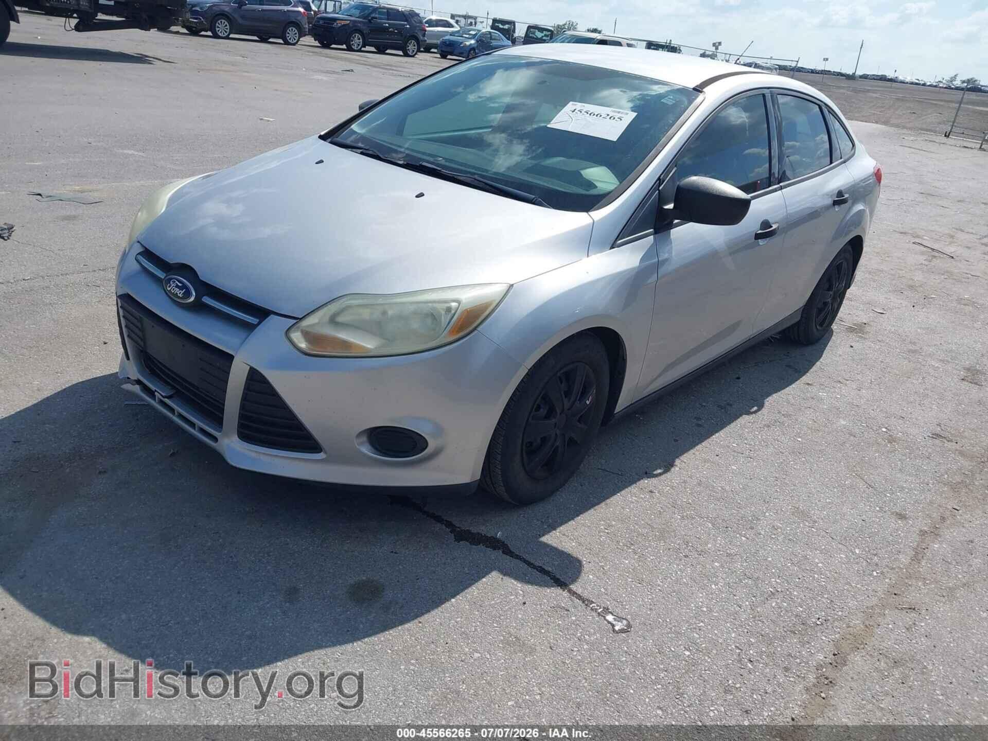 2014 FORD FOCUS - VIN: 1FADP3E20EL271421 - Фото 2