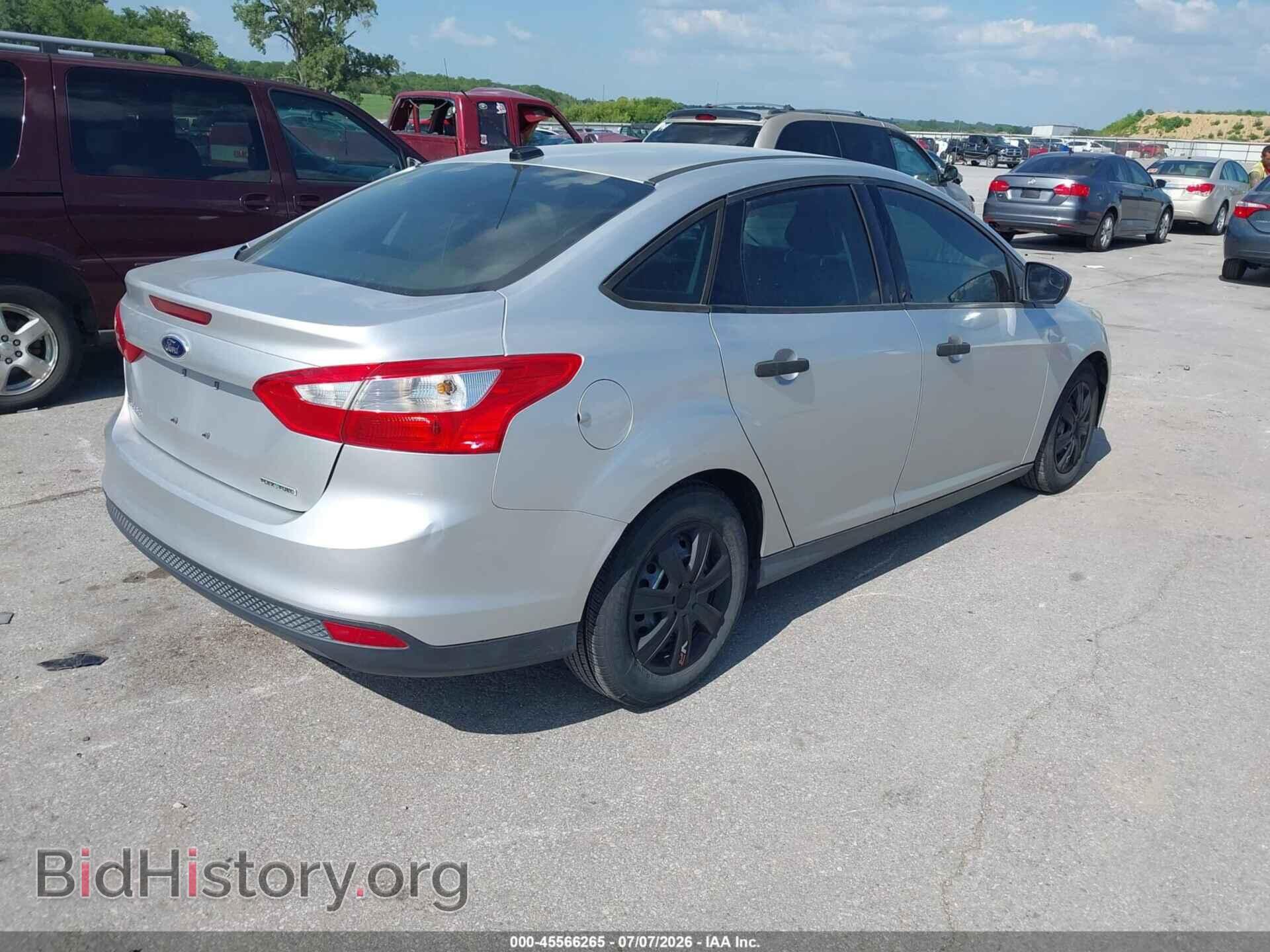 2014 FORD FOCUS - VIN: 1FADP3E20EL271421 - Фото 4