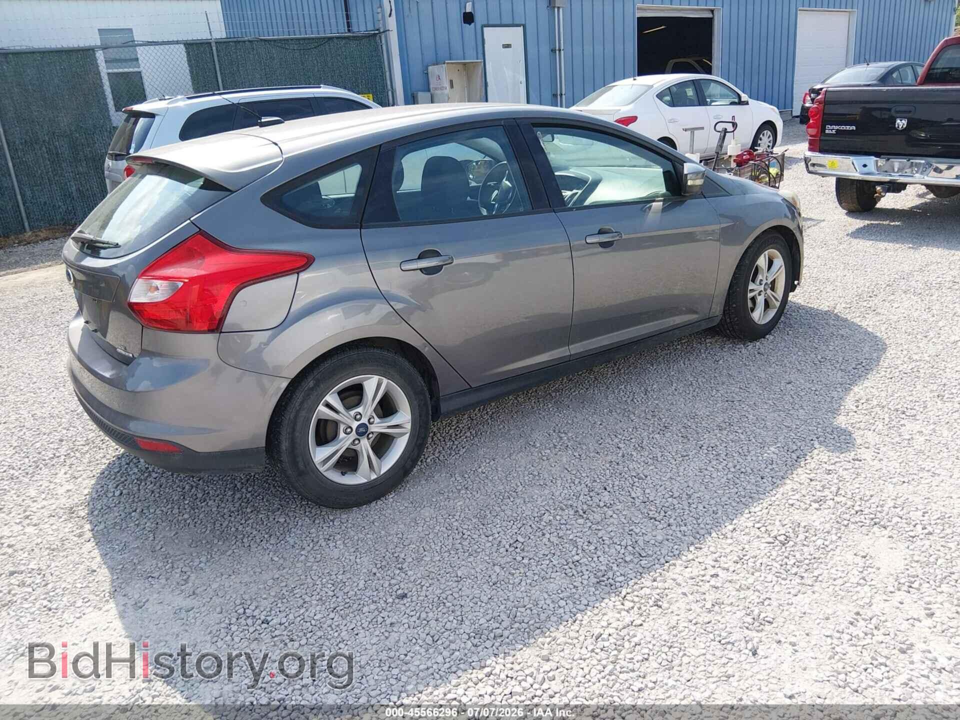 2014 FORD FOCUS - VIN: 1FADP3K27EL429595 - Фото 4