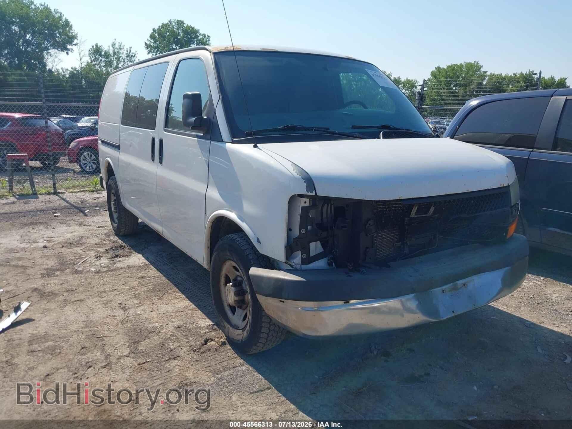 Photo 1GCZGFBA3A1109432 - CHEVROLET EXPRESS 2500 2010