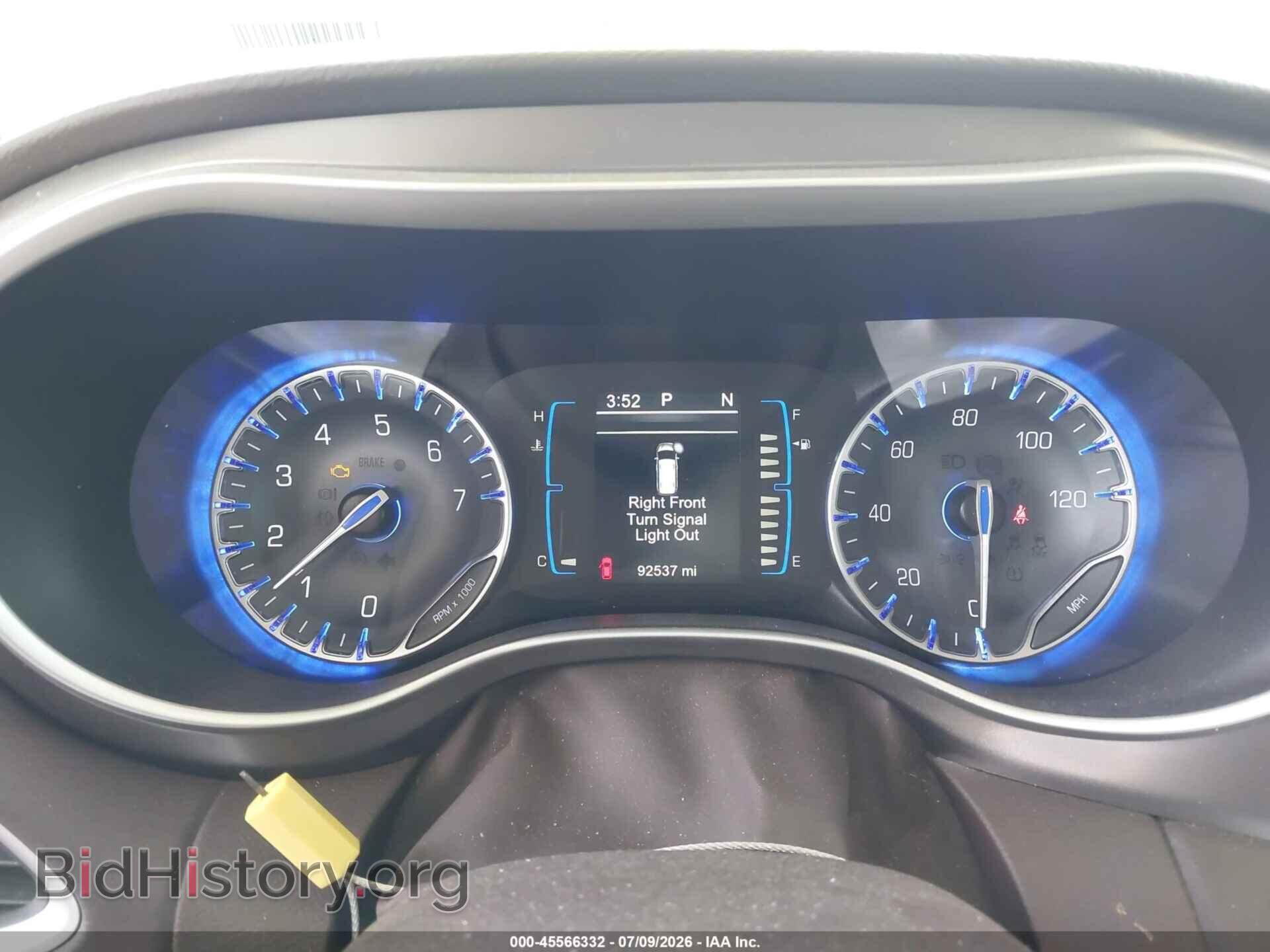 2017 CHRYSLER PACIFICA - VIN: 2C4RC1BG8HR552975 - Фото 7