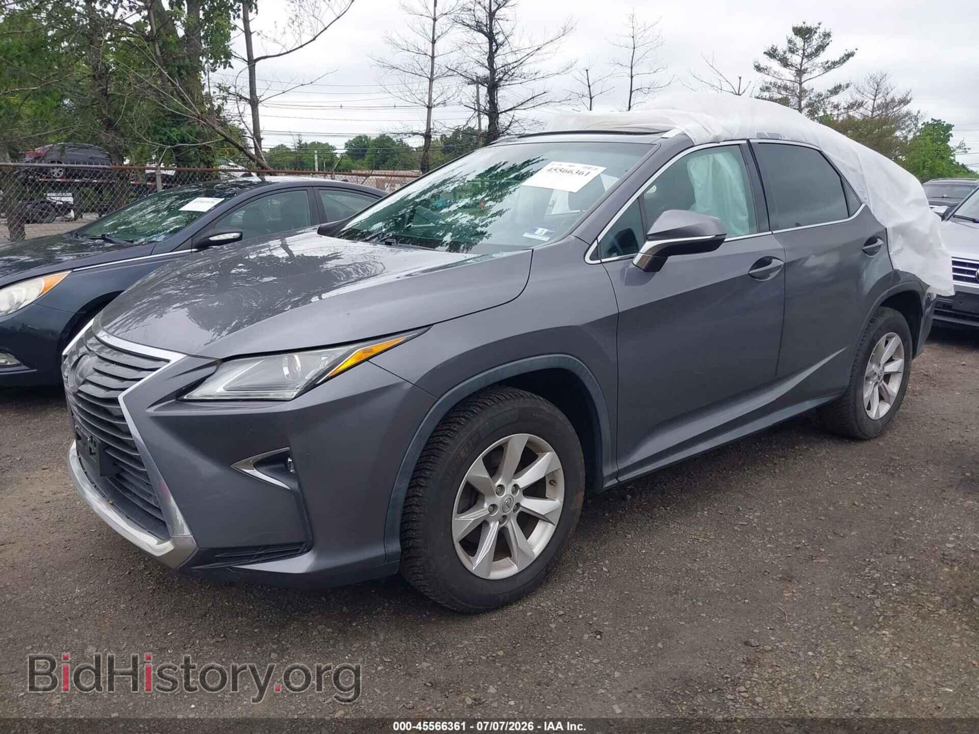 2016 LEXUS RX 350 - VIN: 2T2BZMCA0GC002076 - Фото 2
