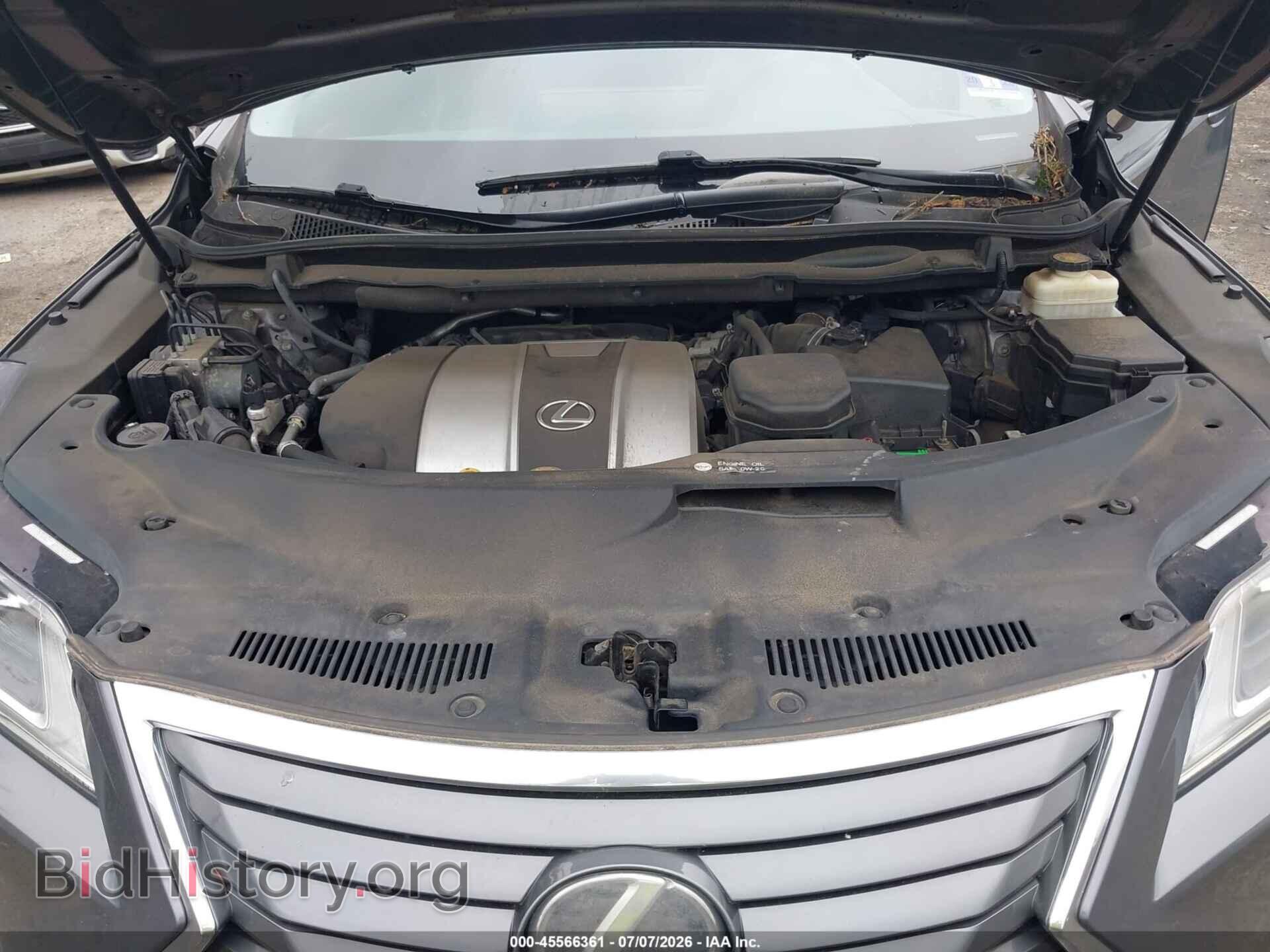 2016 LEXUS RX 350 - VIN: 2T2BZMCA0GC002076 - Фото 10