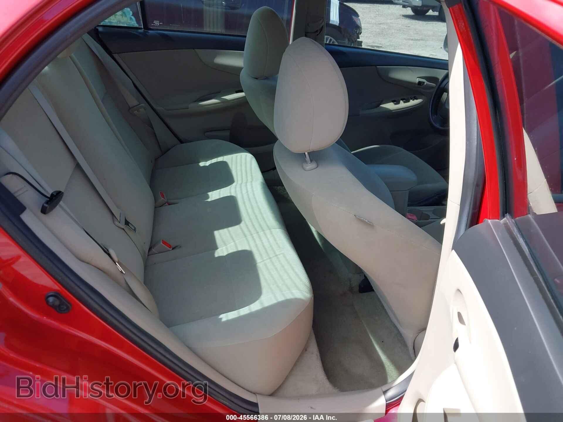 2013 TOYOTA COROLLA - VIN: 2T1BU4EE9DC121114 - Фото 8
