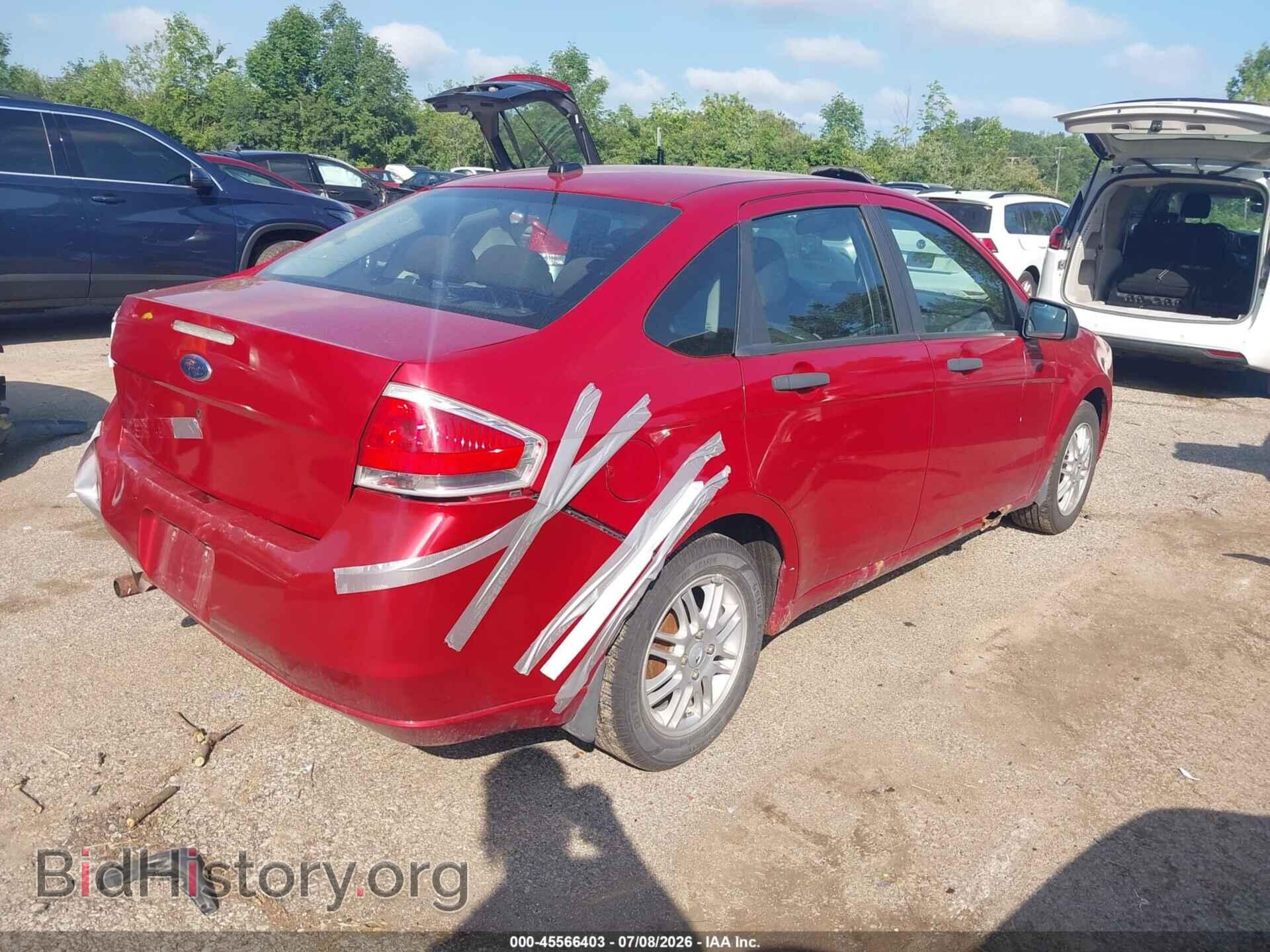 2009 FORD FOCUS - VIN: 1FAHP35N59W160833 - Photo 4