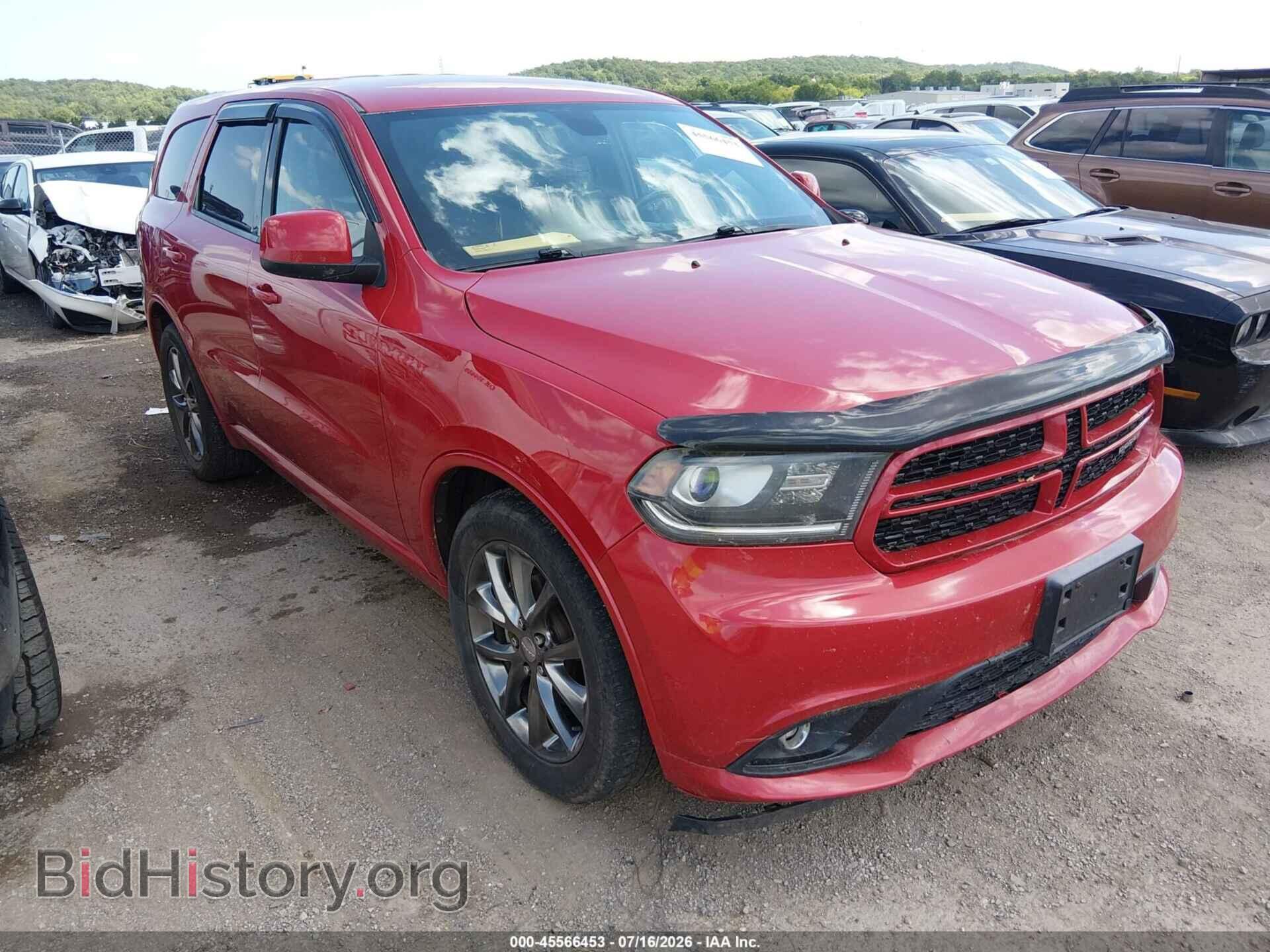 Photo 1C4RDHAG6EC483425 - DODGE DURANGO 2014