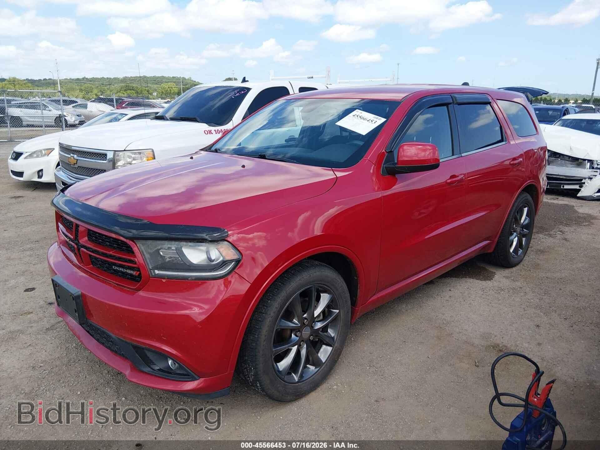 2014 DODGE DURANGO - VIN: 1C4RDHAG6EC483425 - Photo 2