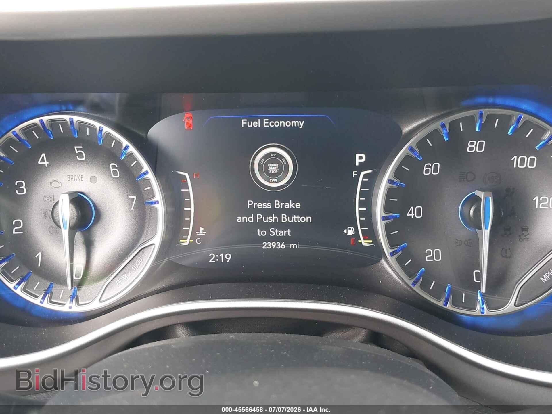 2025 CHRYSLER PACIFICA - VIN: 2C4RC1BG6SR551637 - Photo 7