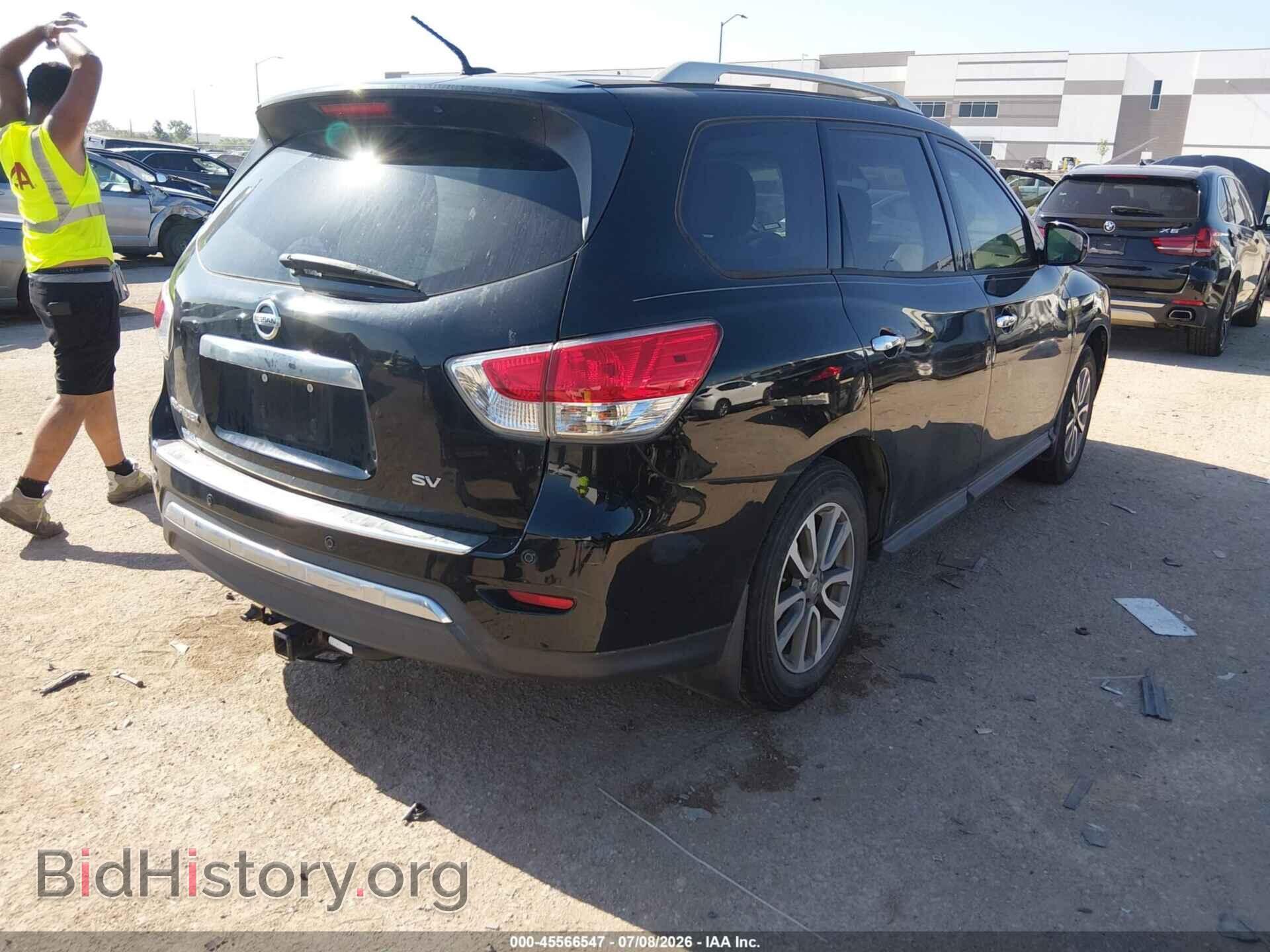 2014 NISSAN PATHFINDER - VIN: 5N1AR2MN7EC652983 - Фото 4