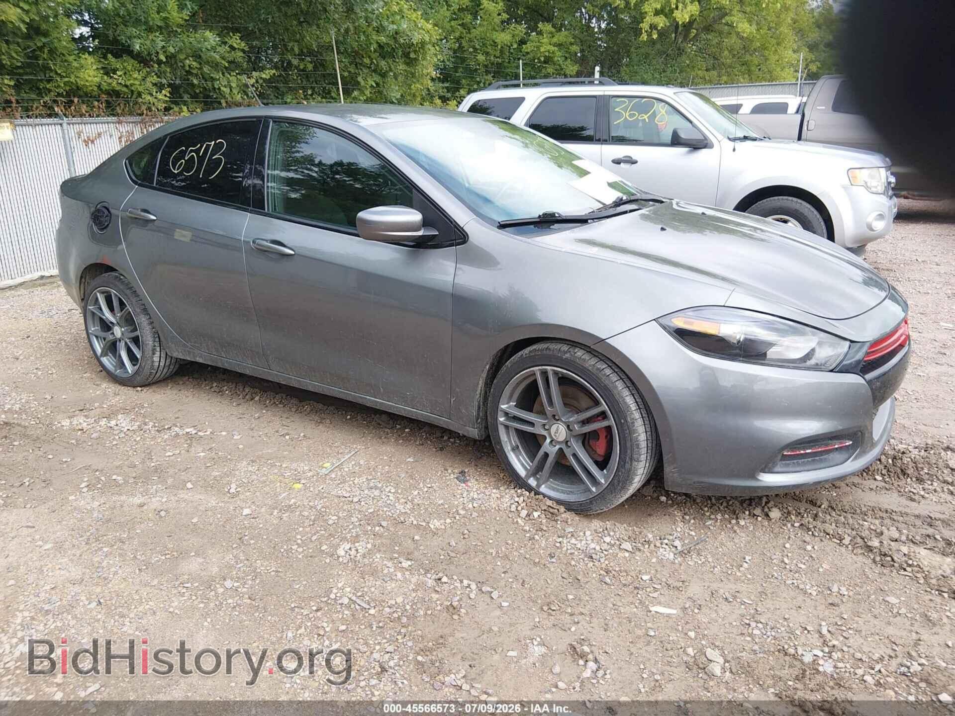 Фотография 1C3CDFBA3DD314612 - DODGE DART 2013