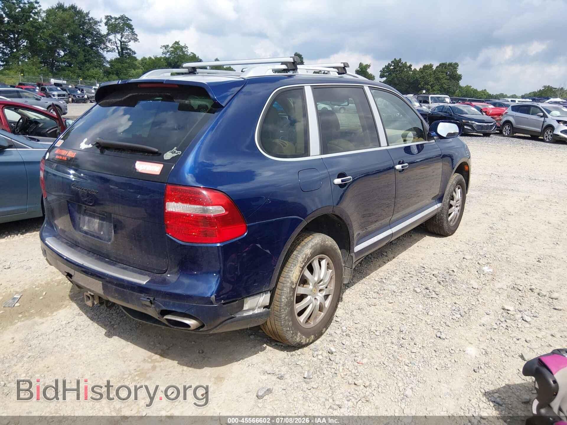2008 PORSCHE CAYENNE - VIN: WP1AA29P08LA15149 - Photo 4