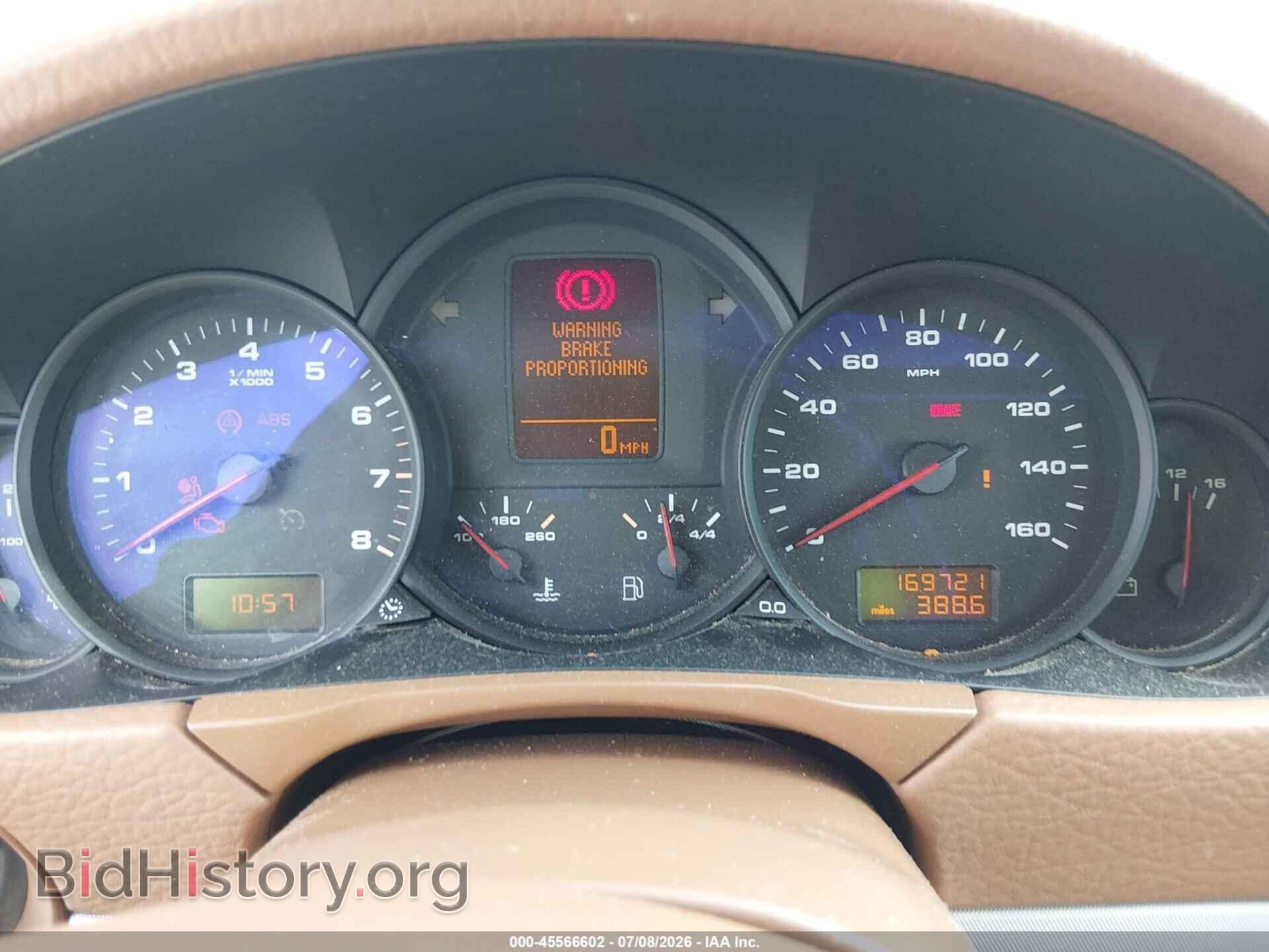 2008 PORSCHE CAYENNE - VIN: WP1AA29P08LA15149 - Photo 7