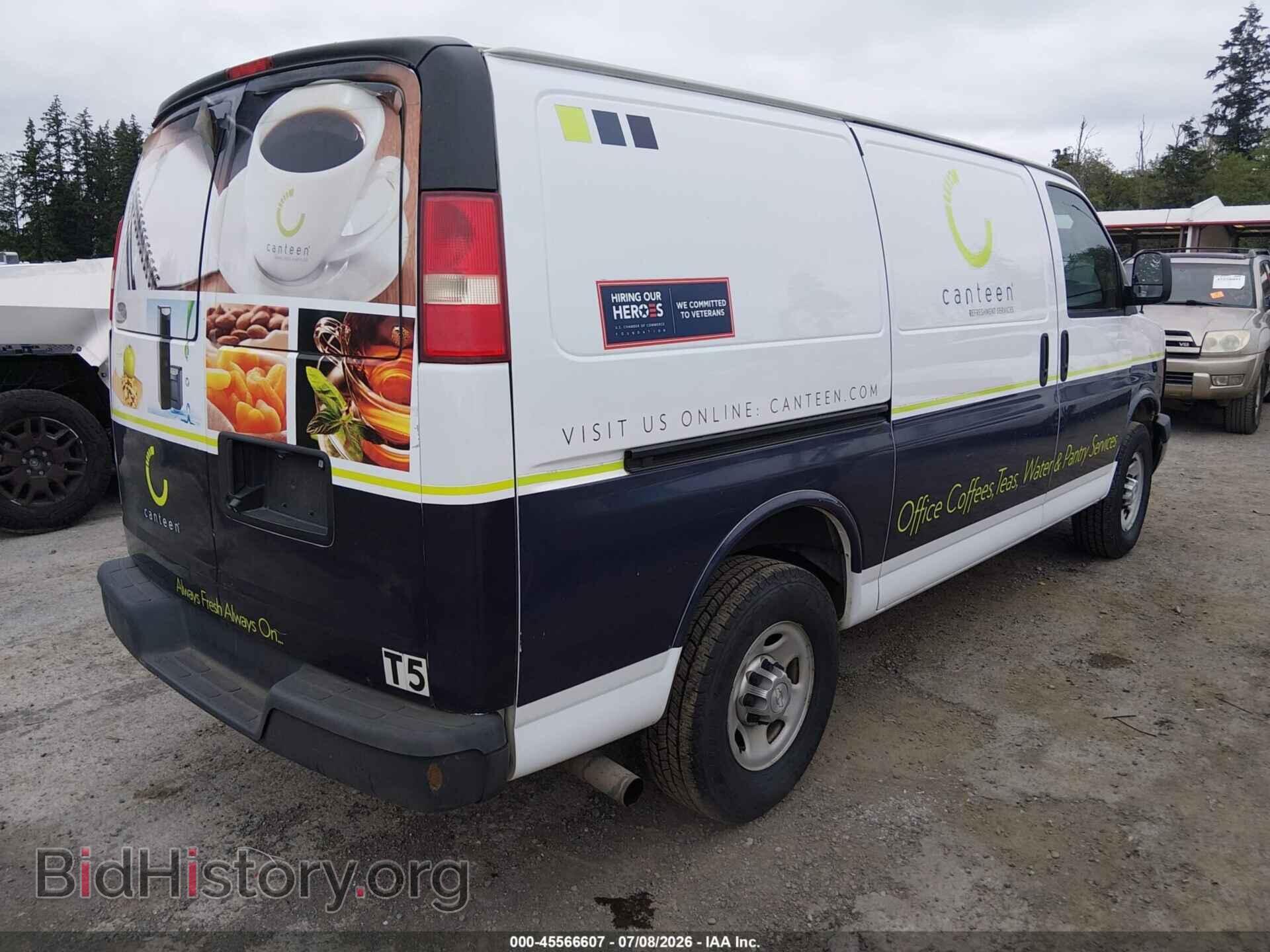 2015 CHEVROLET EXPRESS 2500 - VIN: 1GCWGFCF7F1185479 - Фото 4