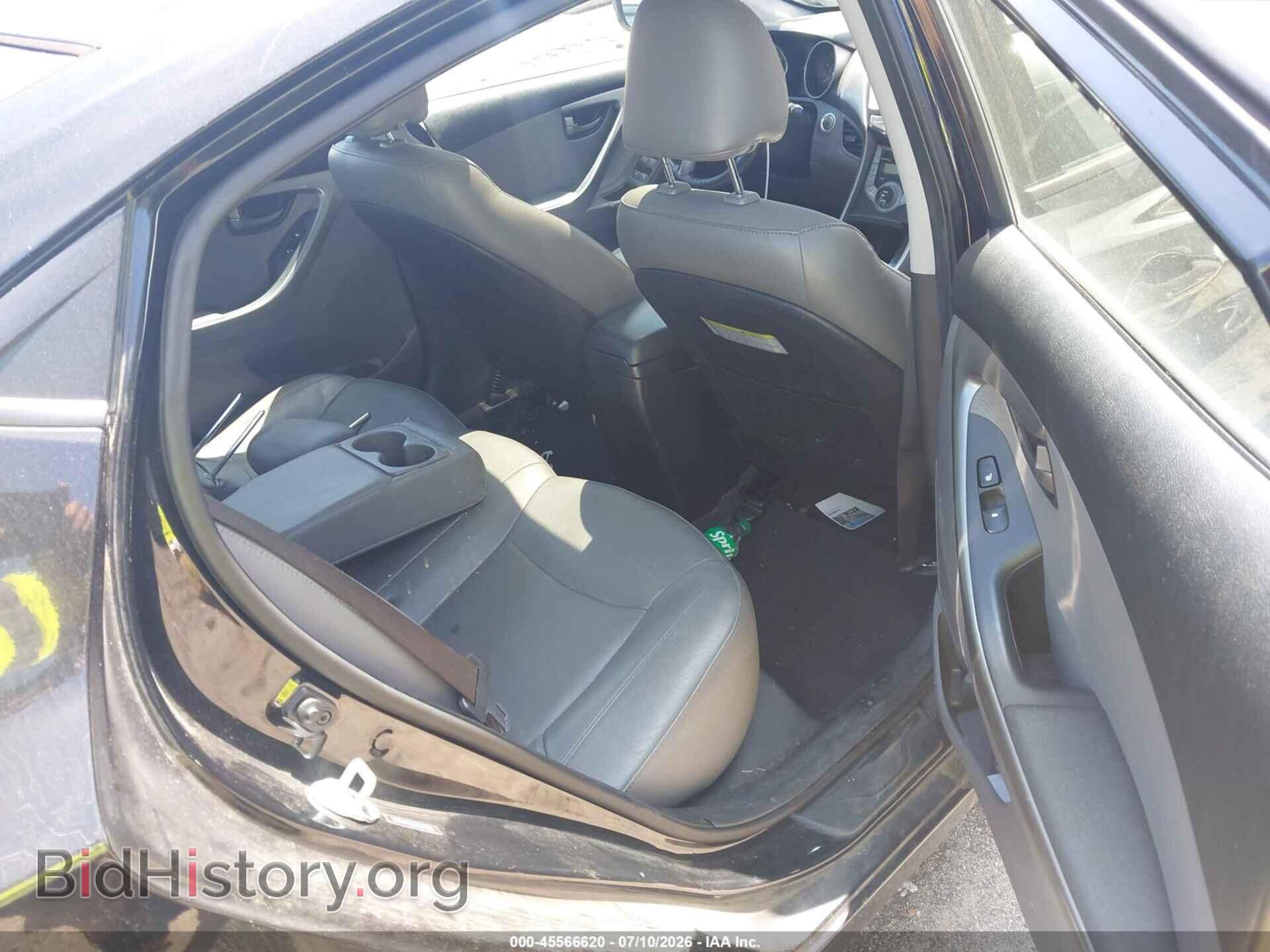 2013 HYUNDAI ELANTRA - VIN: 5NPDH4AE6DH287705 - Фото 6