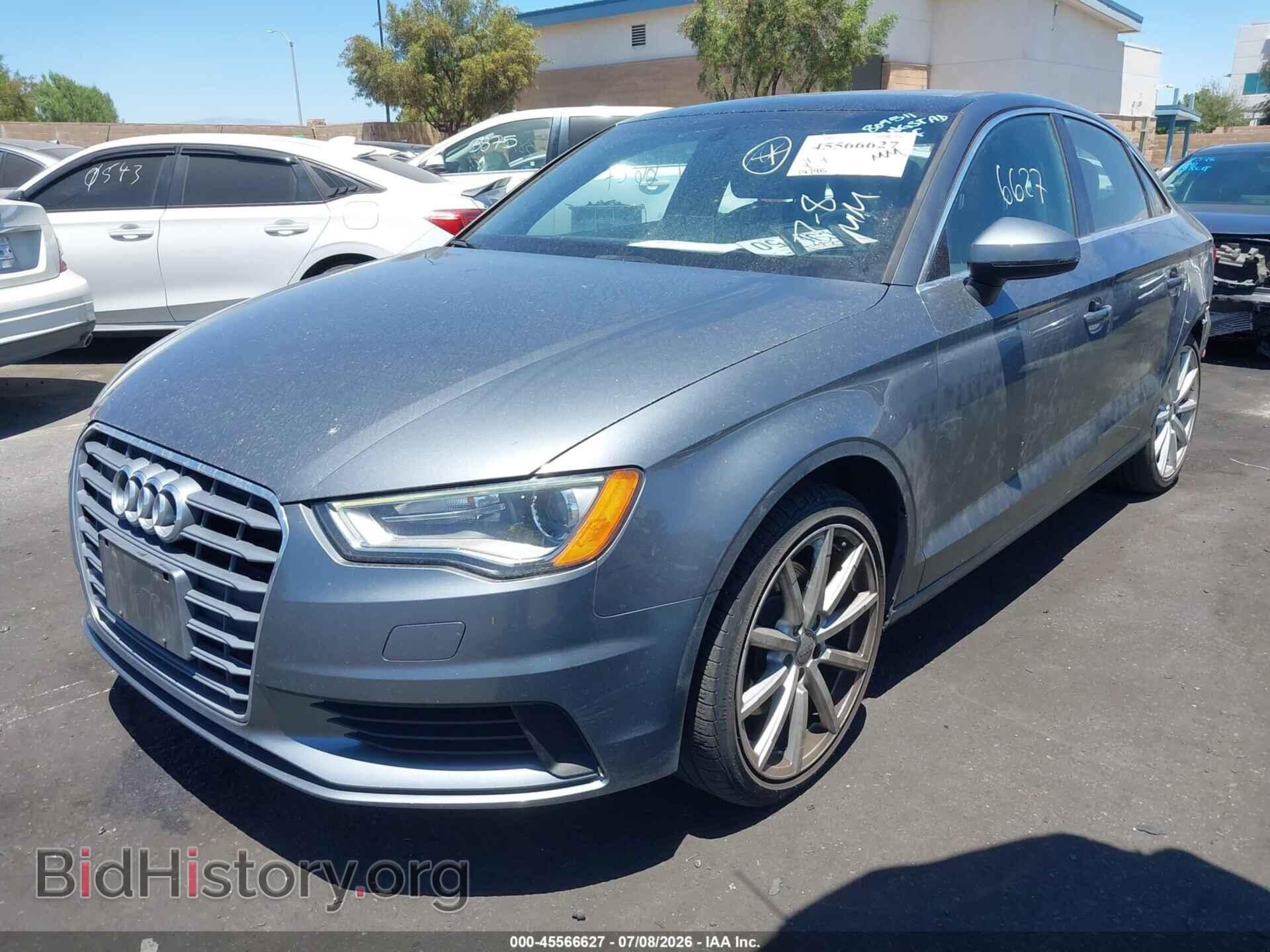 2015 AUDI A3 - VIN: WAUCCGFF3F1036161 - Фото 2