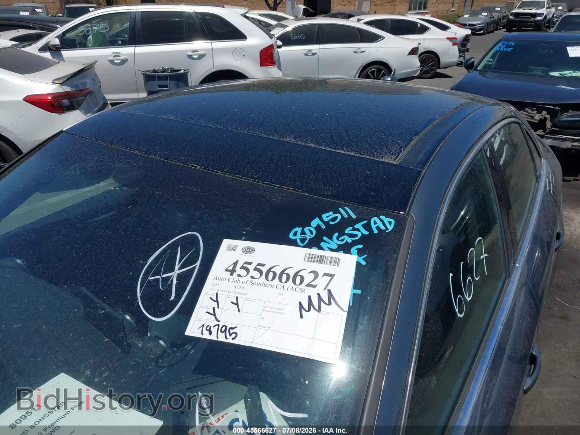 2015 AUDI A3 - VIN: WAUCCGFF3F1036161 - Фото 12