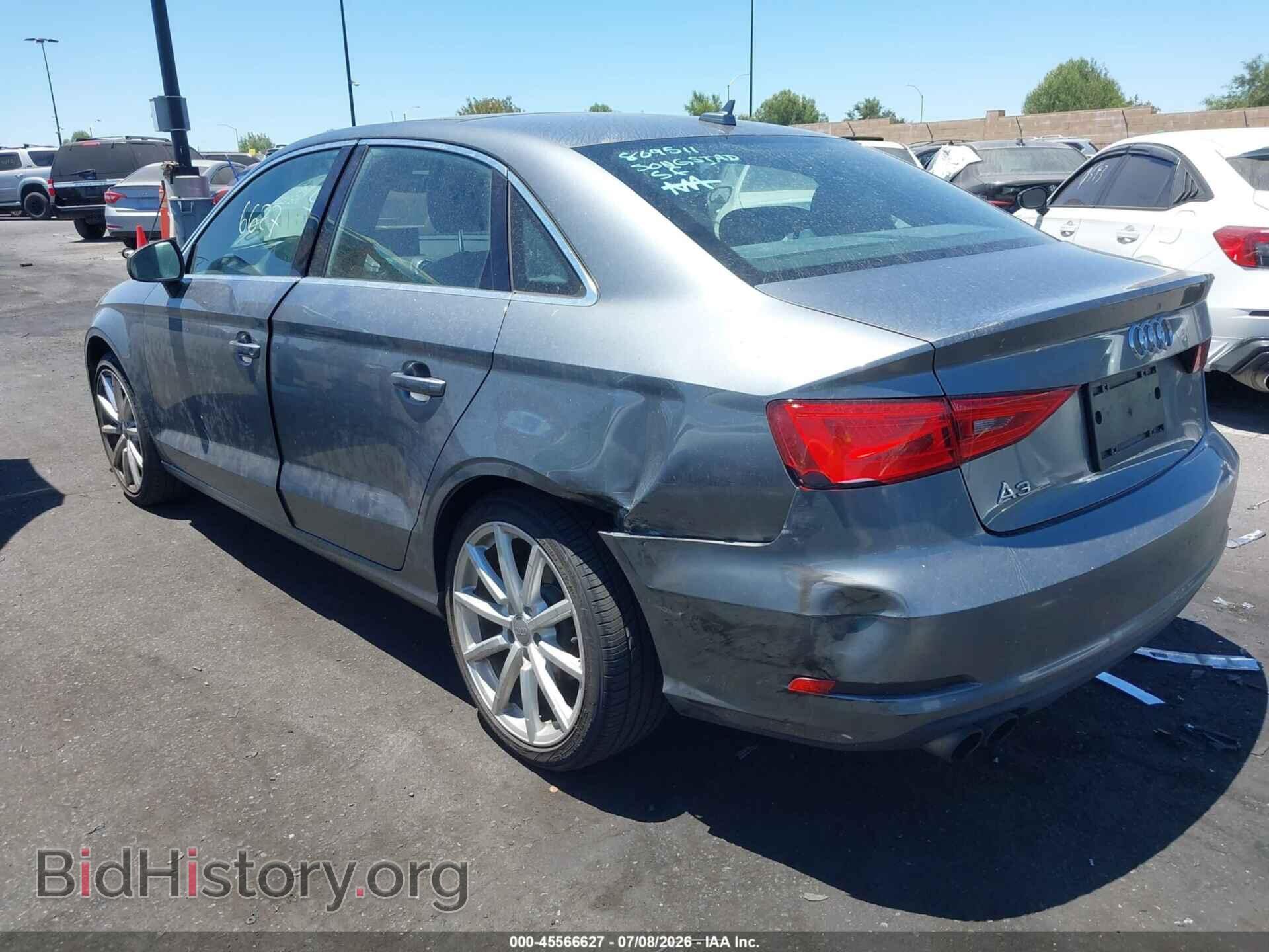 2015 AUDI A3 - VIN: WAUCCGFF3F1036161 - Фото 3