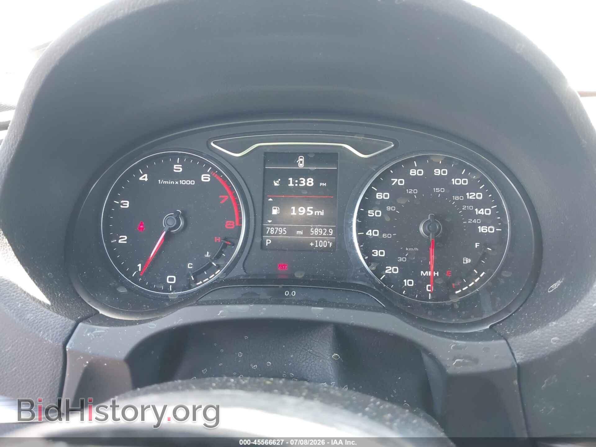2015 AUDI A3 - VIN: WAUCCGFF3F1036161 - Фото 7