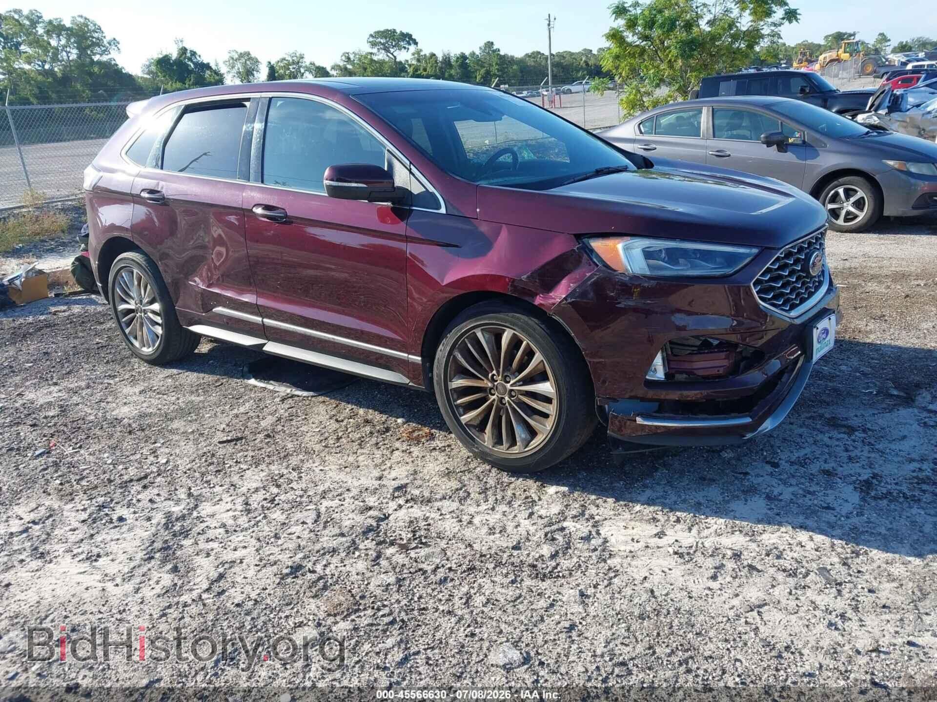 Photo 2FMPK3K98LBB24098 - FORD EDGE 2020