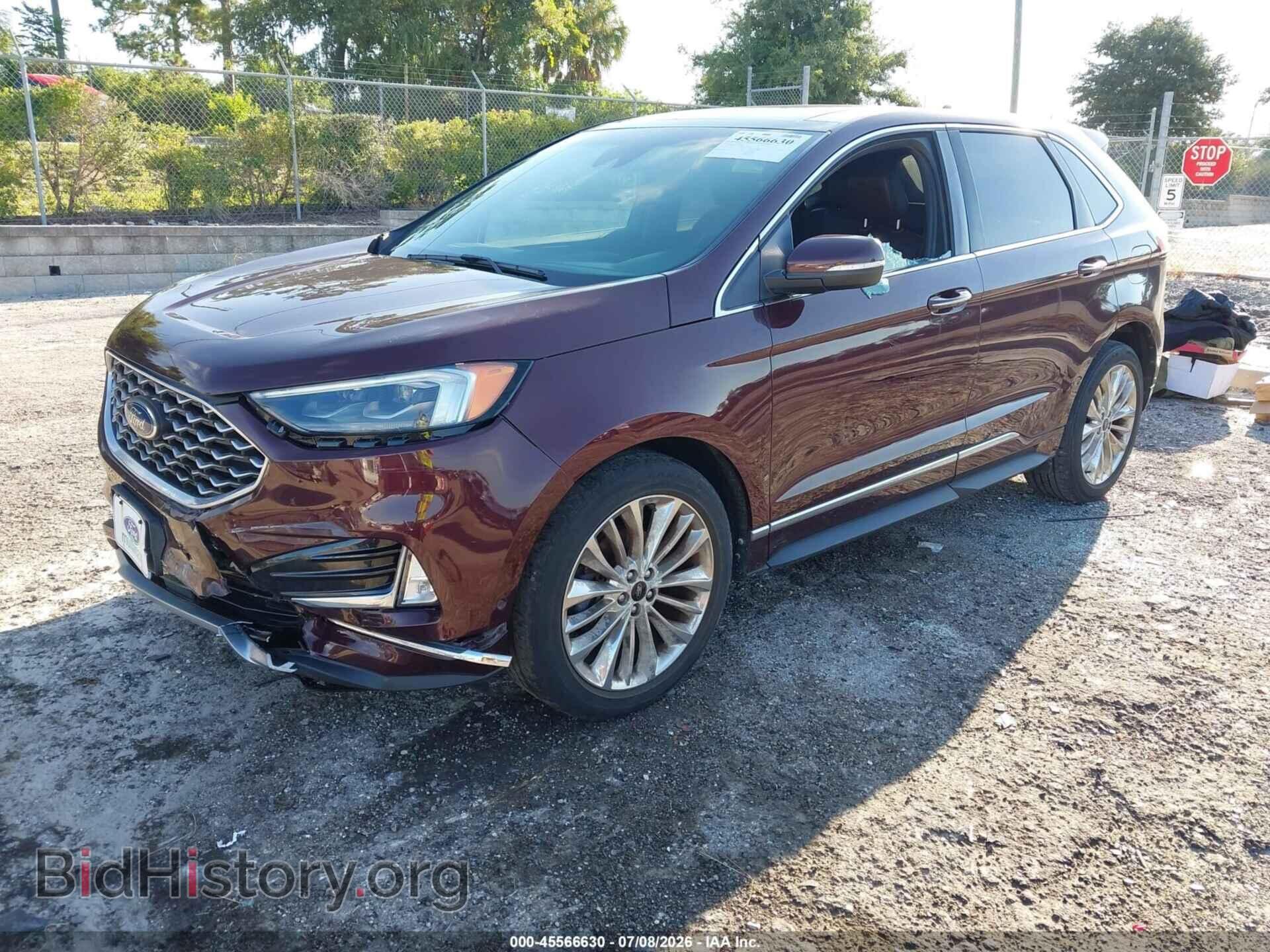 2020 FORD EDGE - VIN: 2FMPK3K98LBB24098 - Photo 2