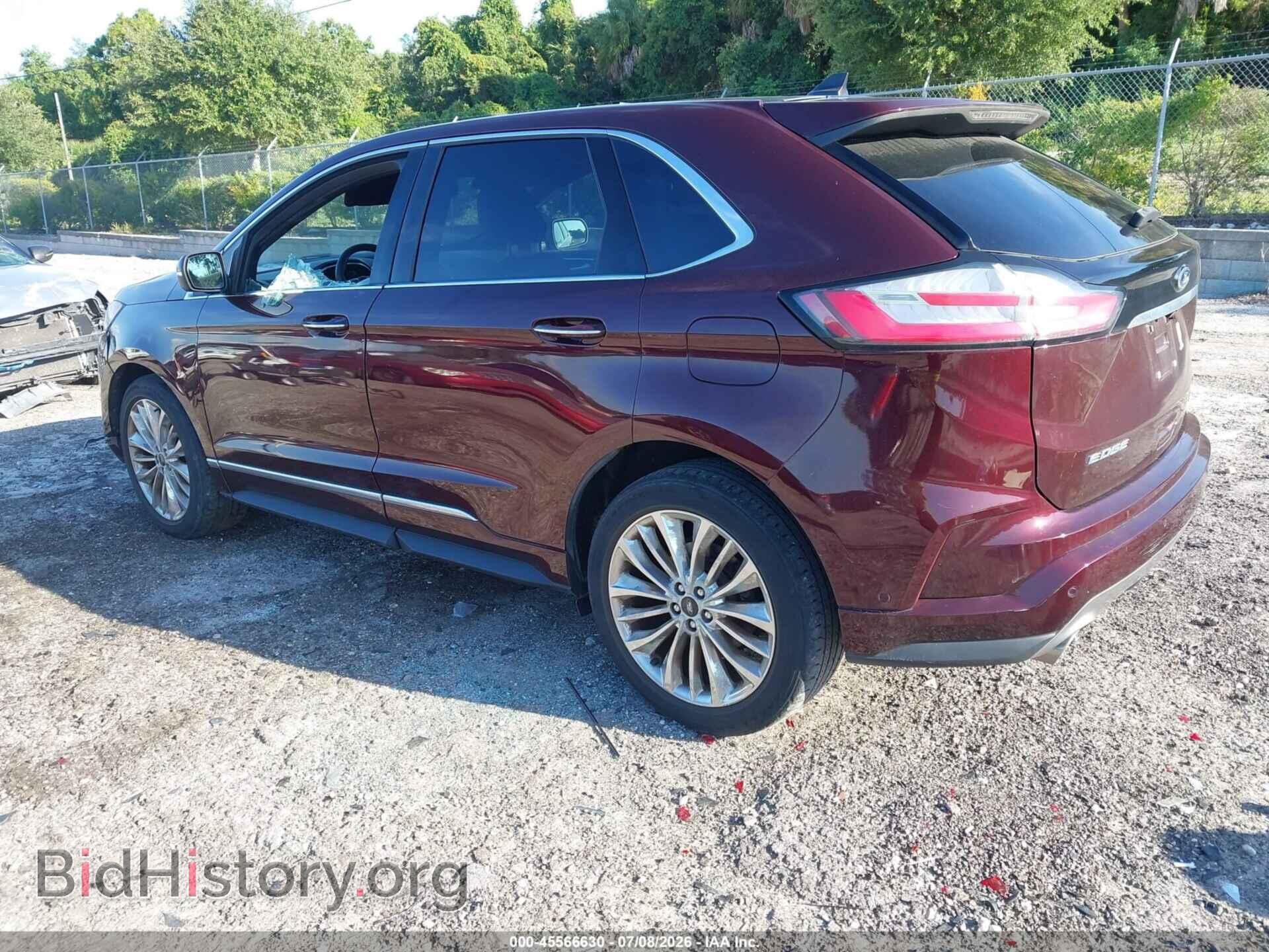 2020 FORD EDGE - VIN: 2FMPK3K98LBB24098 - Photo 3
