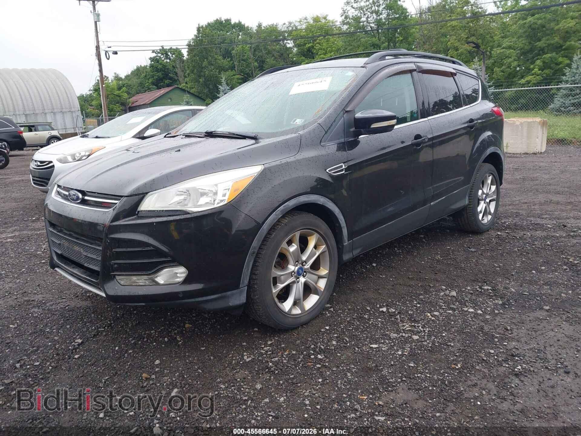 2013 FORD ESCAPE - VIN: 1FMCU9H97DUB50125 - Фото 2