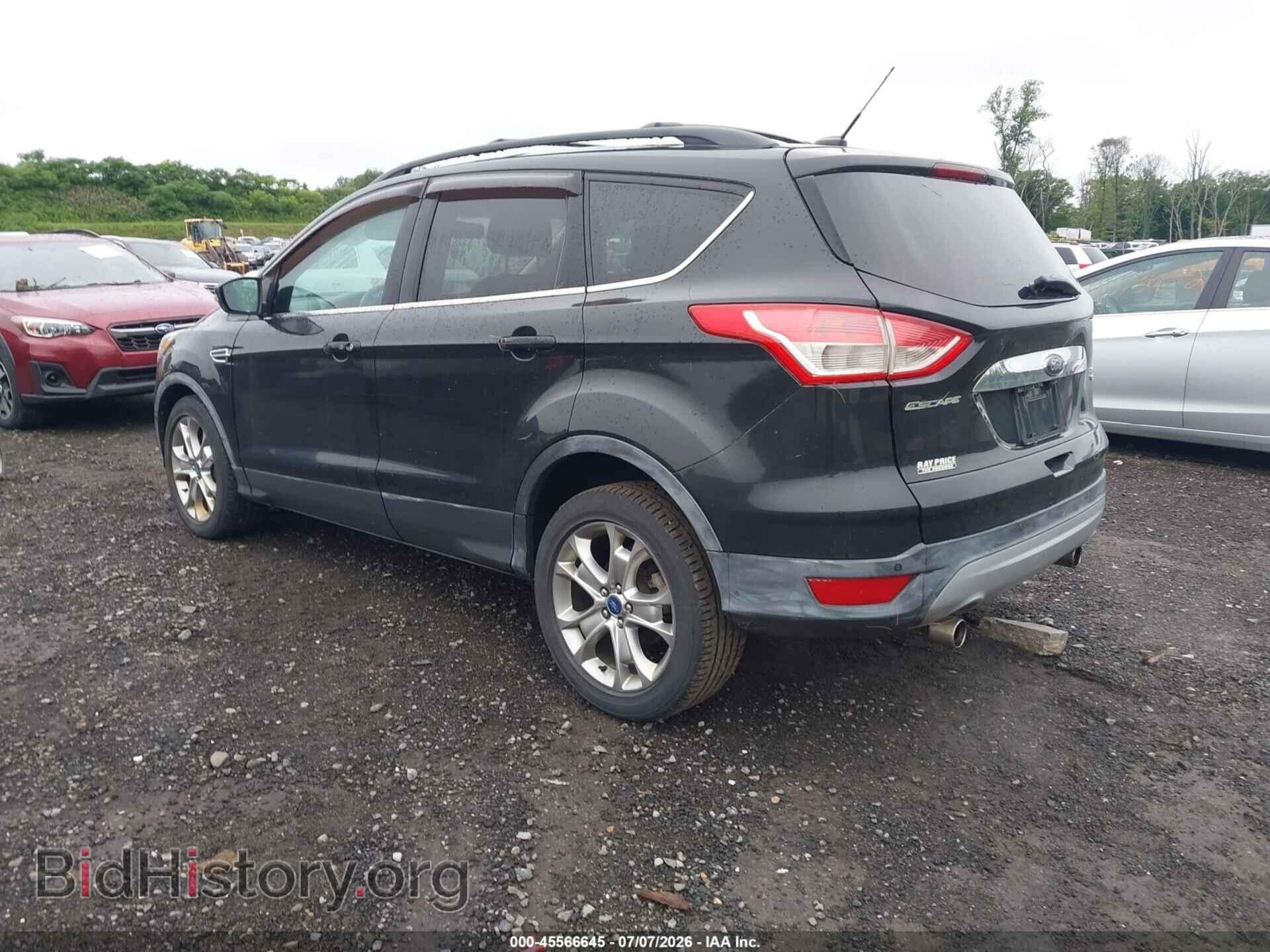 2013 FORD ESCAPE - VIN: 1FMCU9H97DUB50125 - Фото 3
