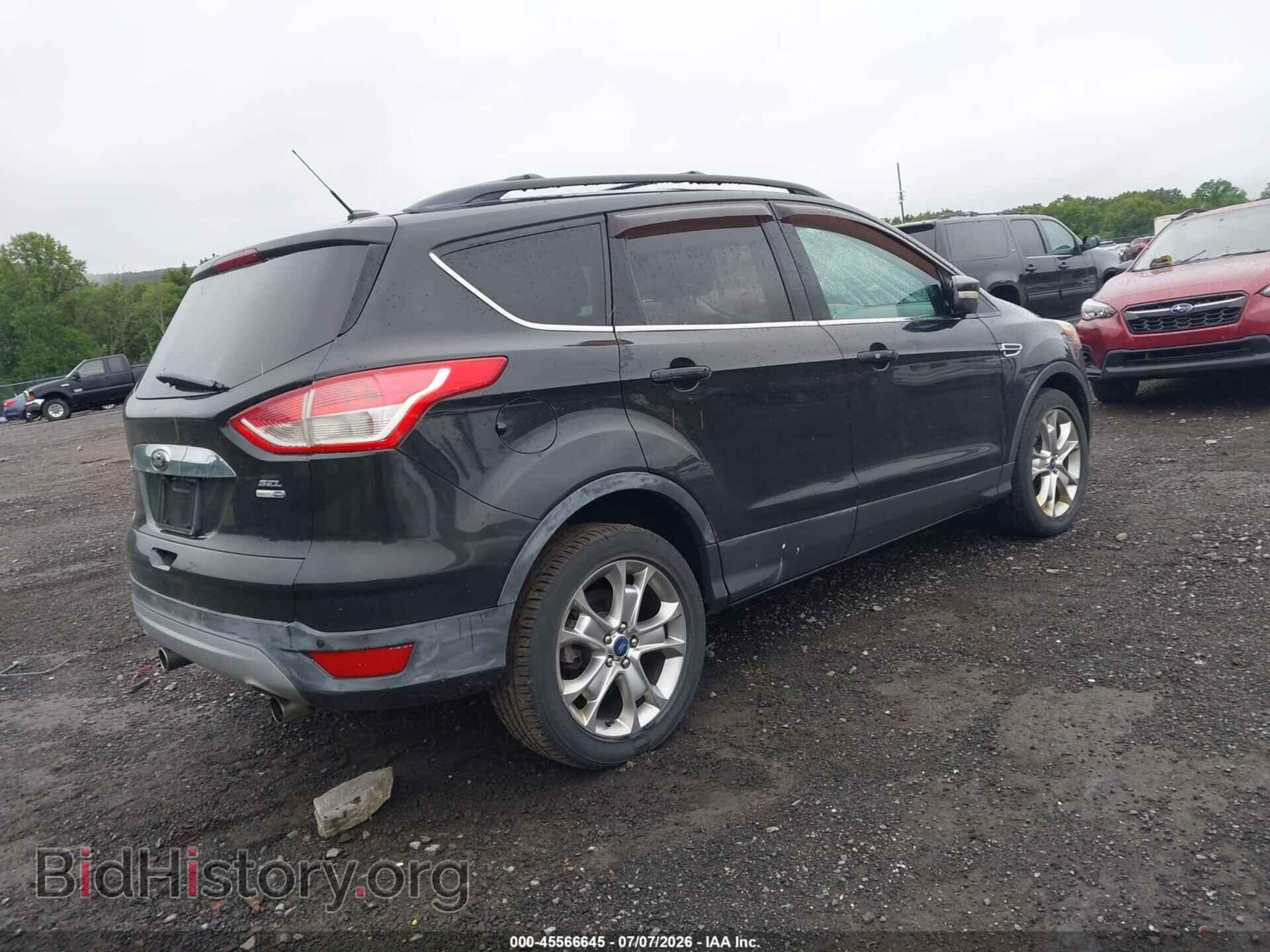 2013 FORD ESCAPE - VIN: 1FMCU9H97DUB50125 - Фото 4