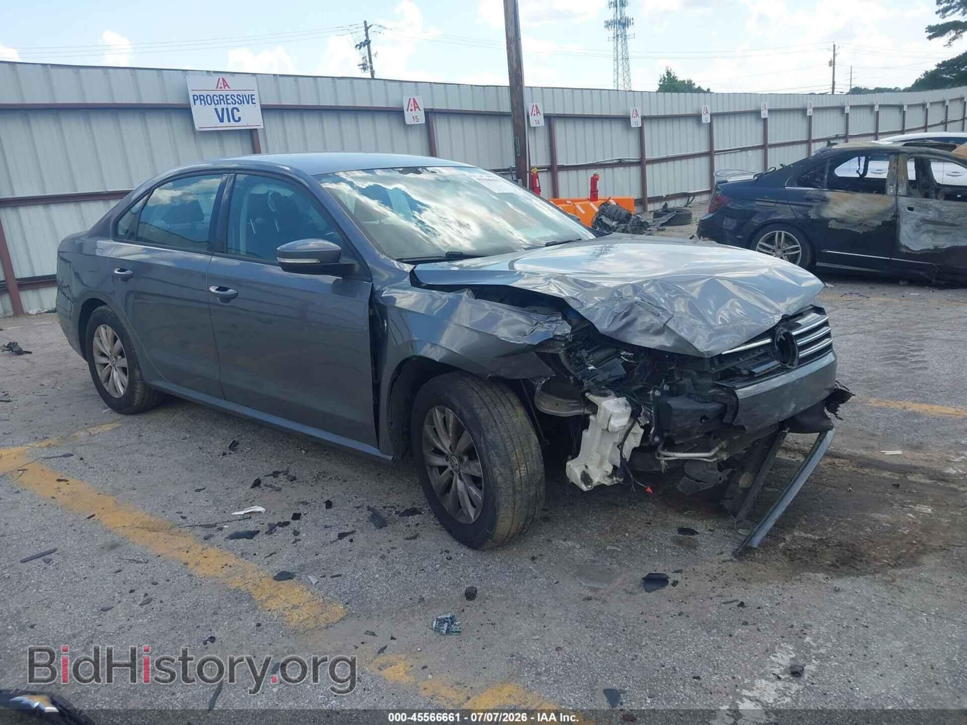 Фотография 1VWAS7A33FC008565 - VOLKSWAGEN PASSAT 2015