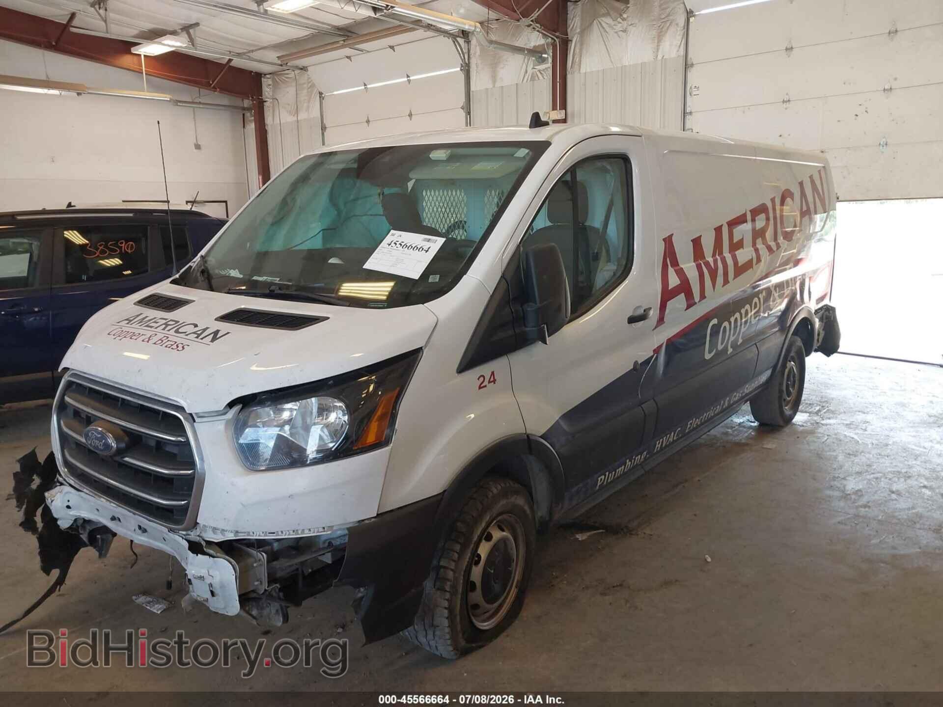 2020 FORD TRANSIT-250 - VIN: 1FTBR1Y81LKA39655 - Фото 2