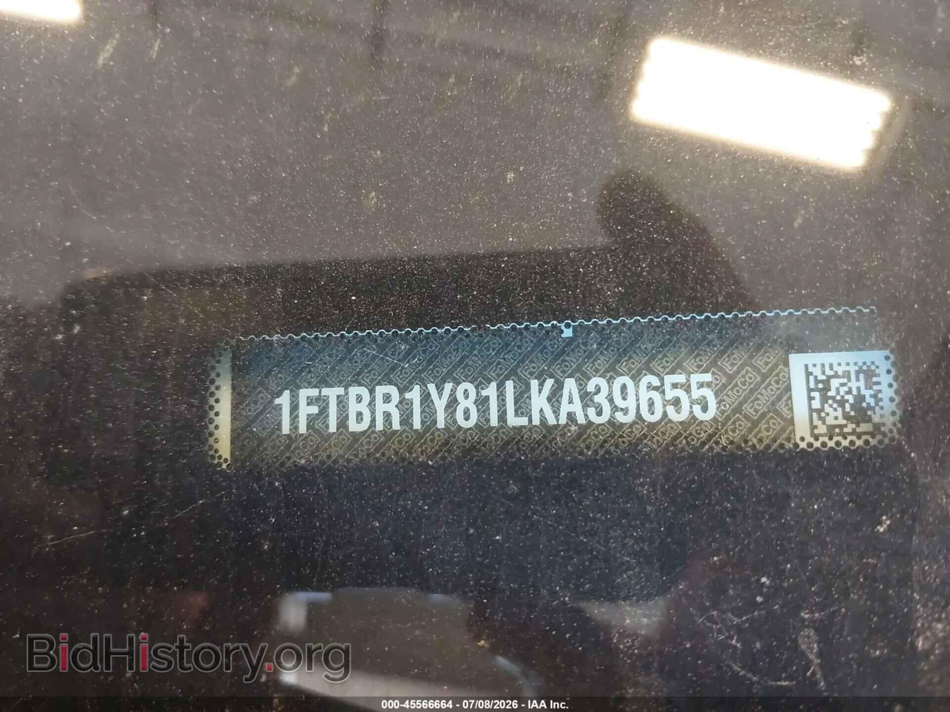 2020 FORD TRANSIT-250 - VIN: 1FTBR1Y81LKA39655 - Фото 9