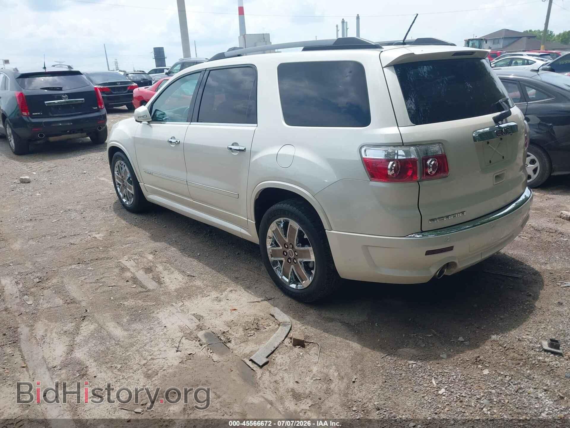 2011 GMC ACADIA - VIN: 1GKKRTED6BJ248346 - Фото 3