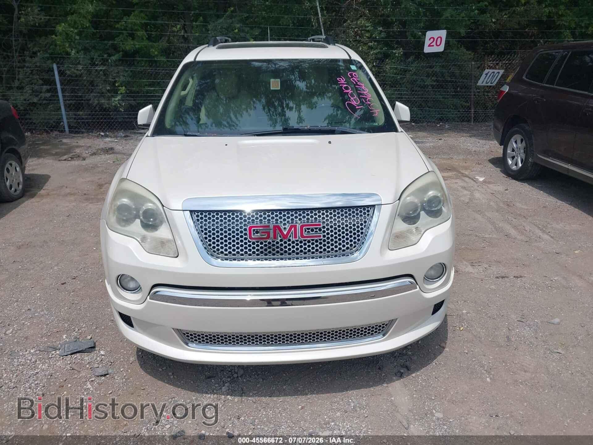 2011 GMC ACADIA - VIN: 1GKKRTED6BJ248346 - Фото 6