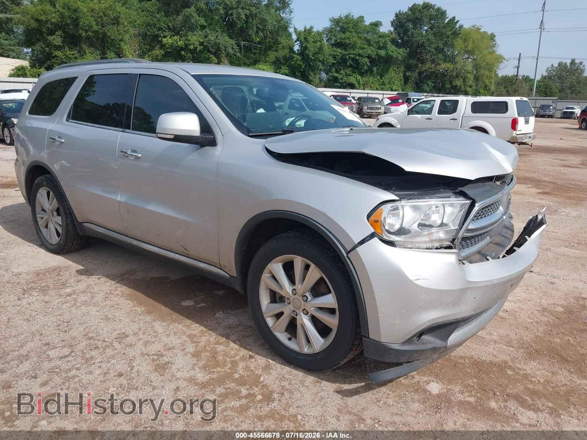 Photo 1C4SDJDT9DC509743 - DODGE DURANGO 2013
