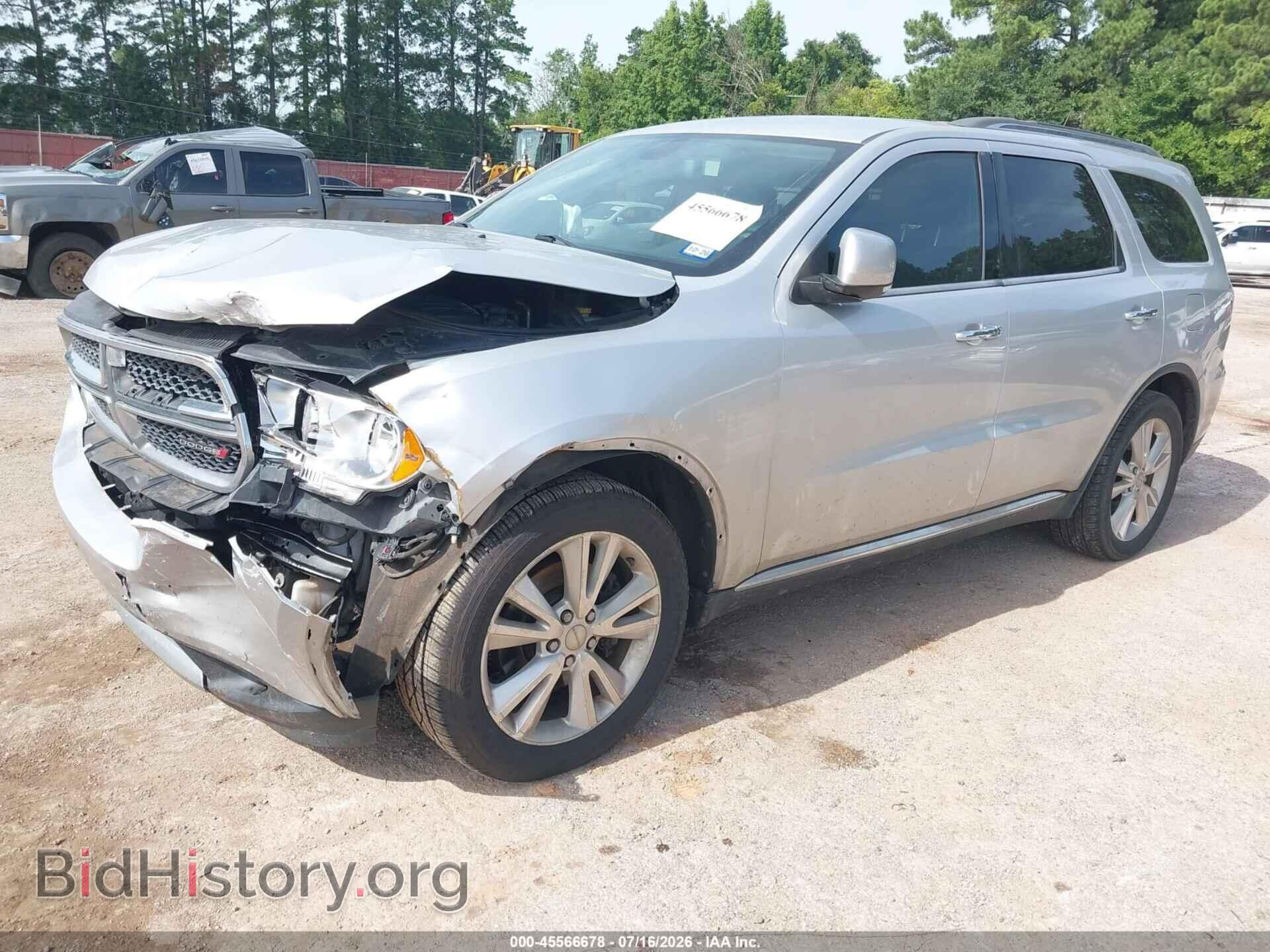2013 DODGE DURANGO - VIN: 1C4SDJDT9DC509743 - Photo 2