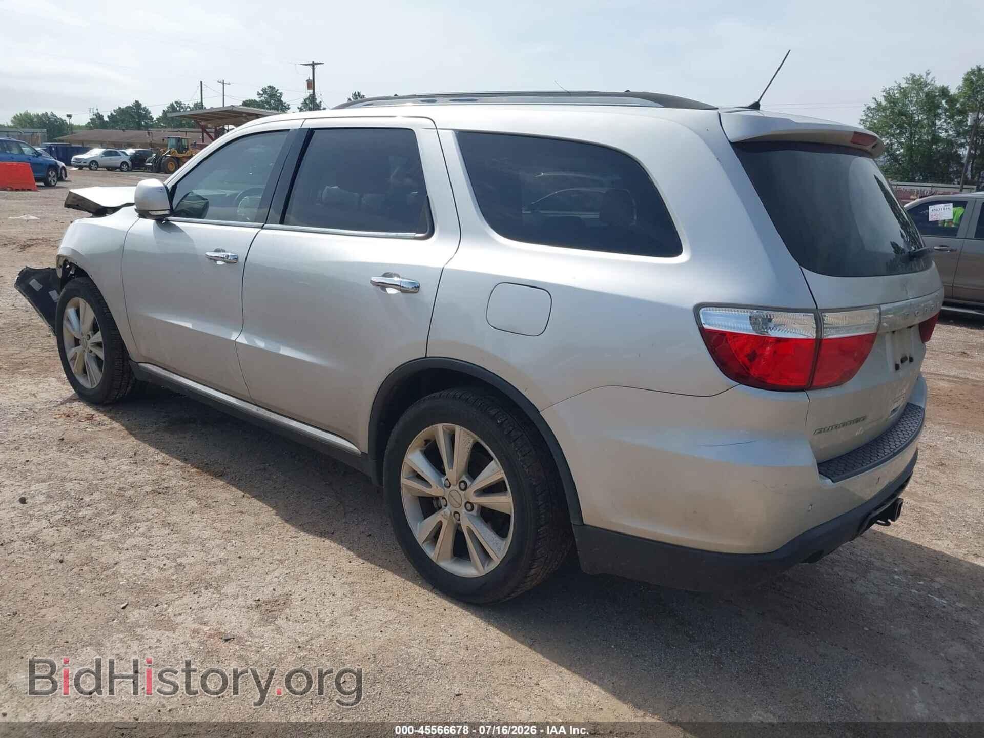 2013 DODGE DURANGO - VIN: 1C4SDJDT9DC509743 - Photo 3