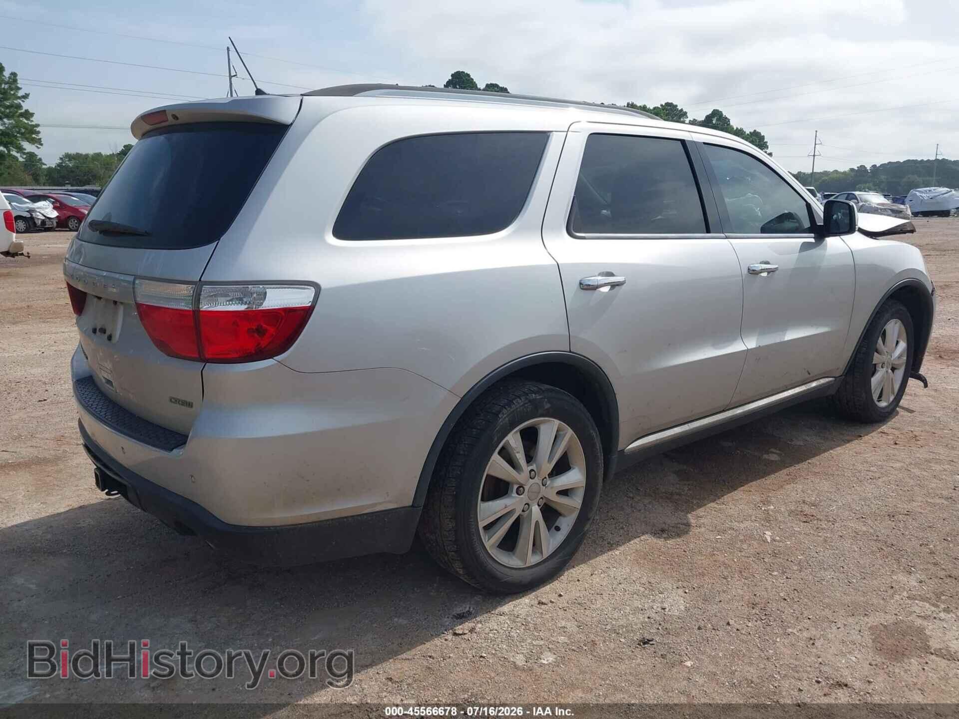 2013 DODGE DURANGO - VIN: 1C4SDJDT9DC509743 - Photo 4