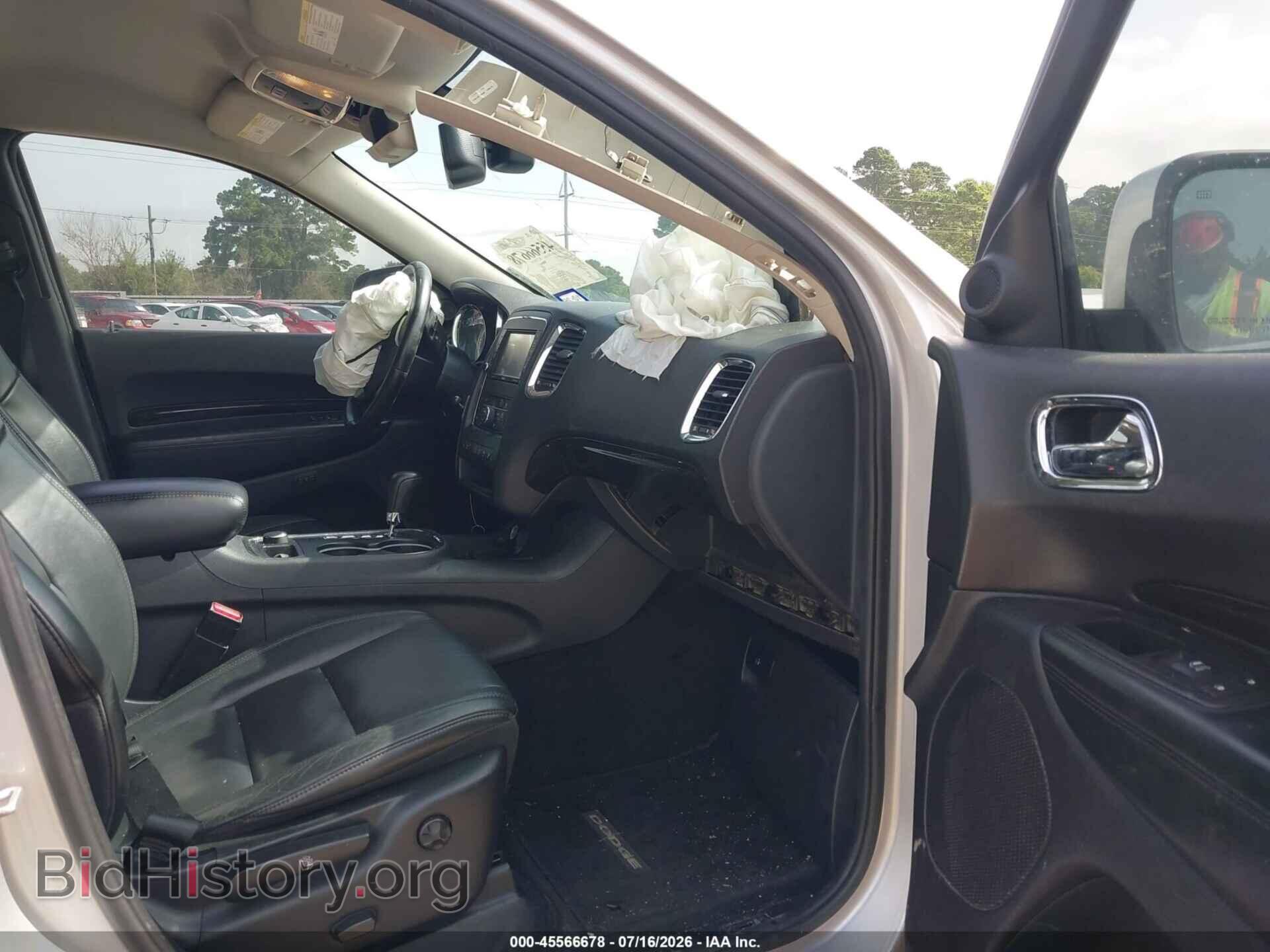 2013 DODGE DURANGO - VIN: 1C4SDJDT9DC509743 - Photo 5