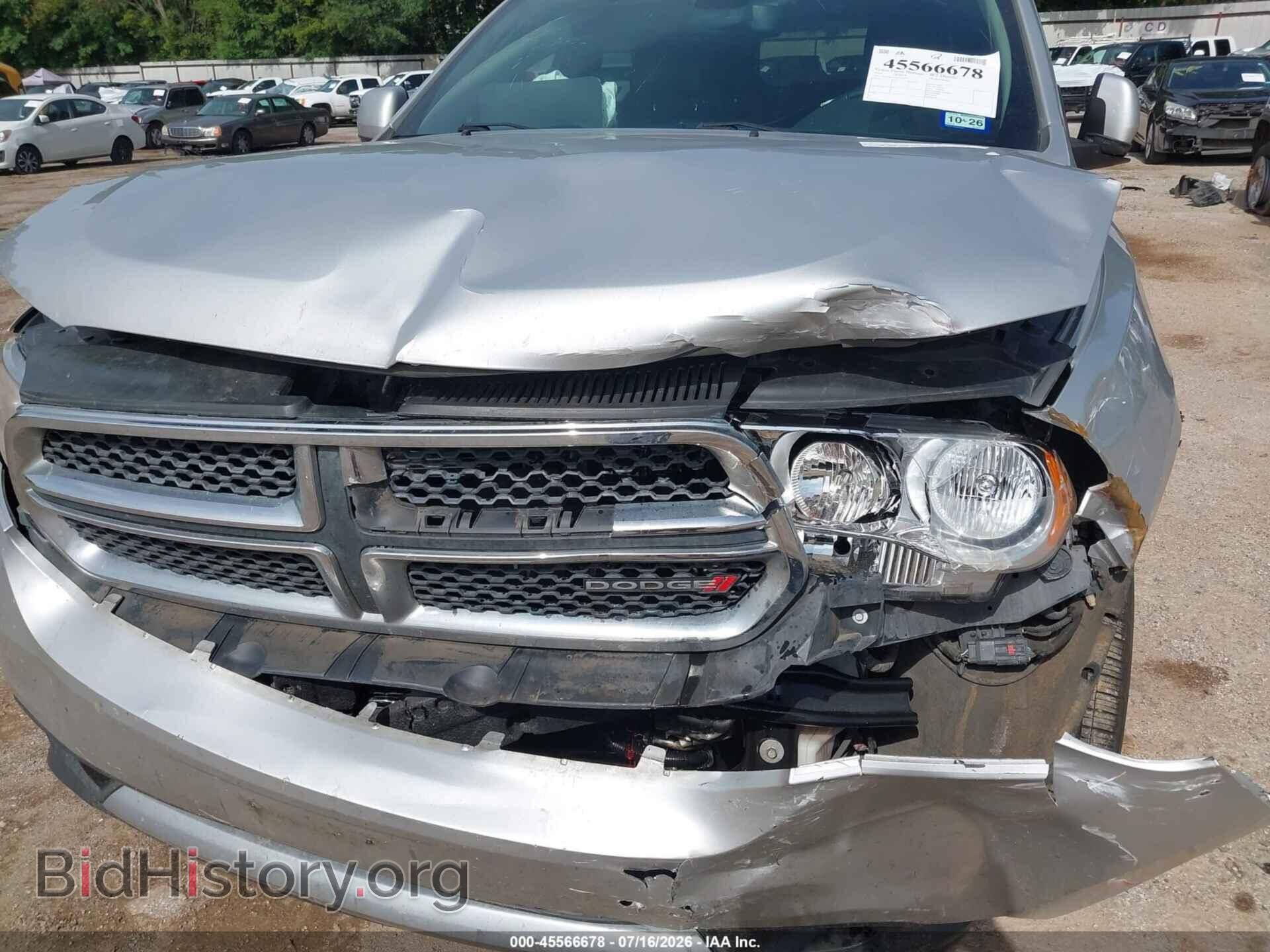 2013 DODGE DURANGO - VIN: 1C4SDJDT9DC509743 - Photo 6