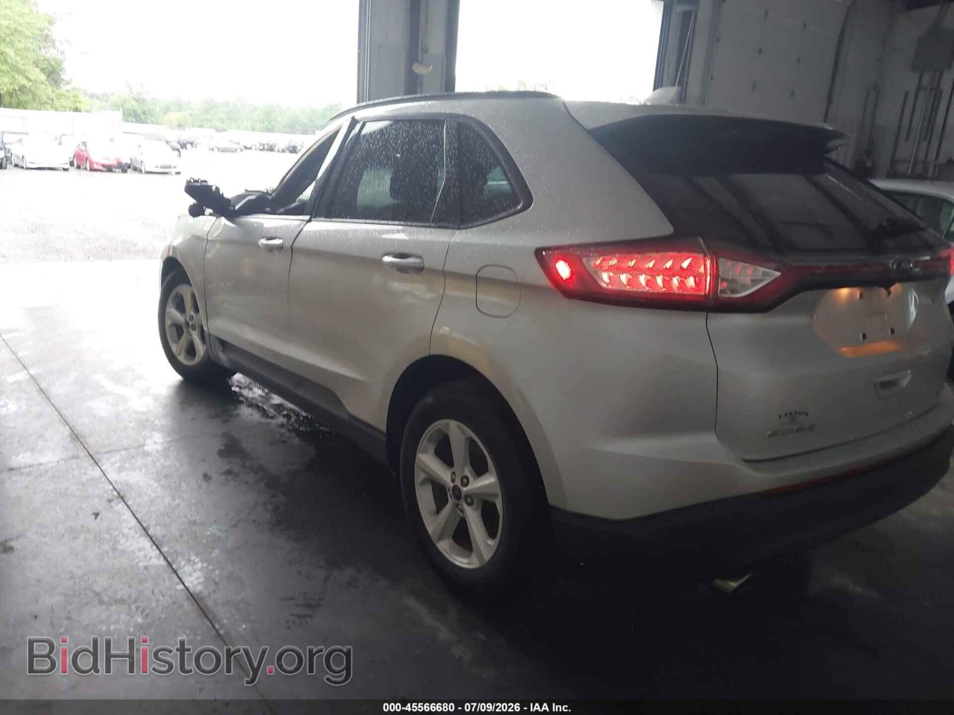 2015 FORD EDGE - VIN: 2FMTK4G99FBC18671 - Photo 3