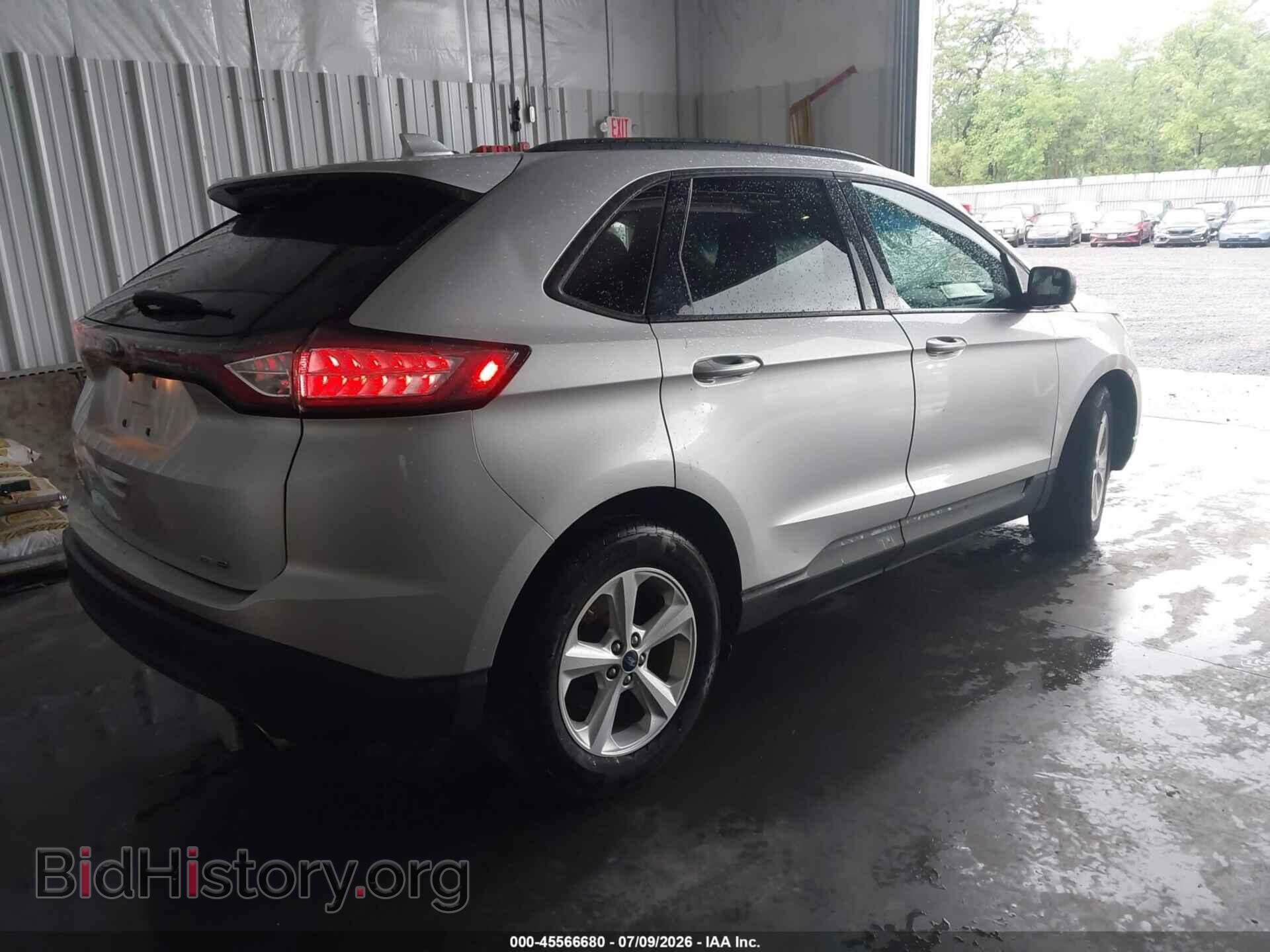 2015 FORD EDGE - VIN: 2FMTK4G99FBC18671 - Photo 4