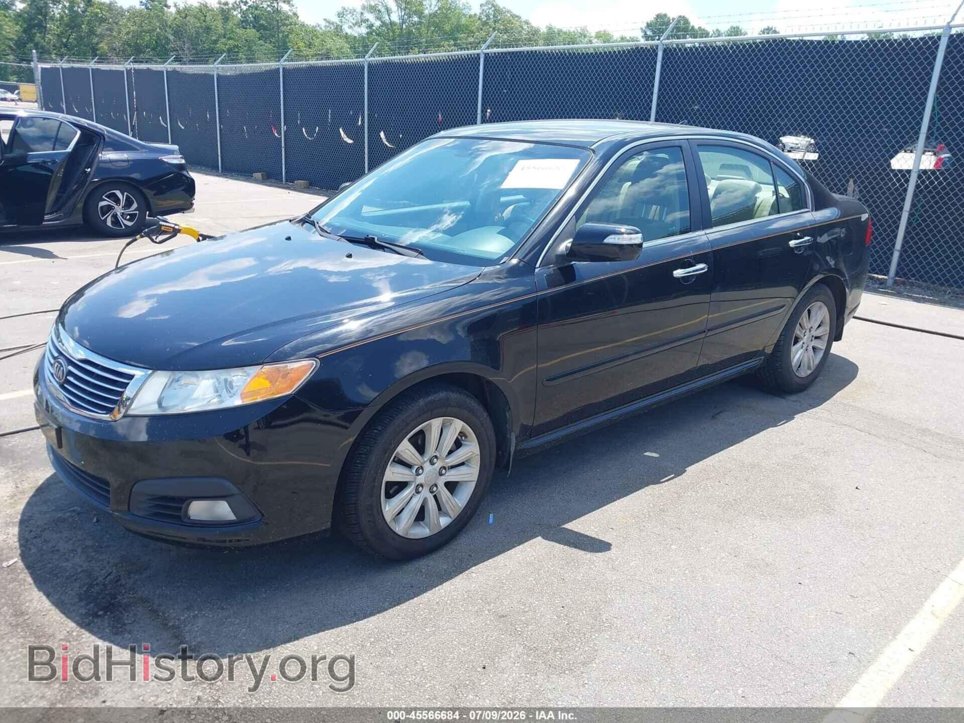 2010 KIA OPTIMA - VIN: KNAGH4A41A5435479 - Photo 2