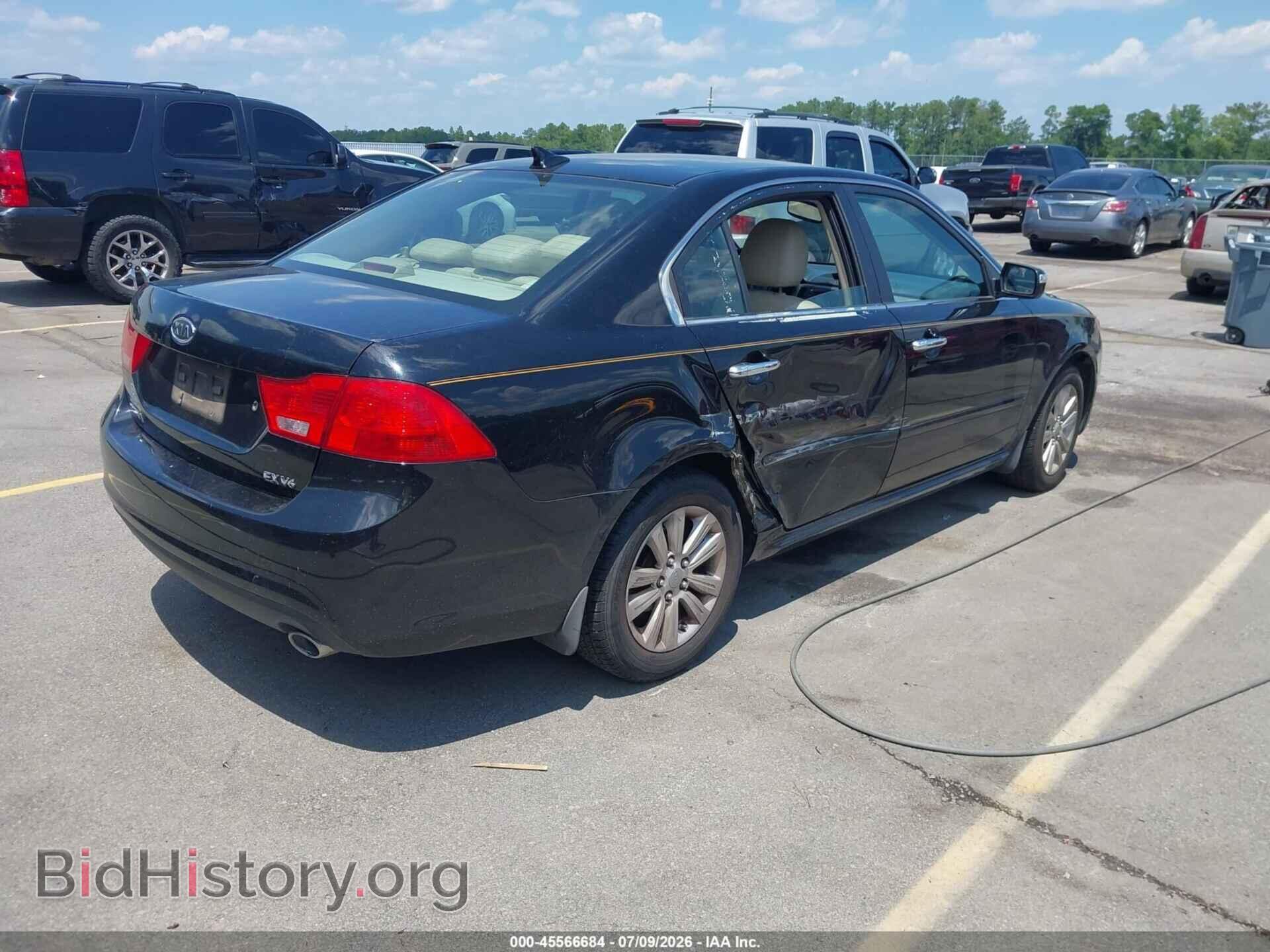 2010 KIA OPTIMA - VIN: KNAGH4A41A5435479 - Photo 4