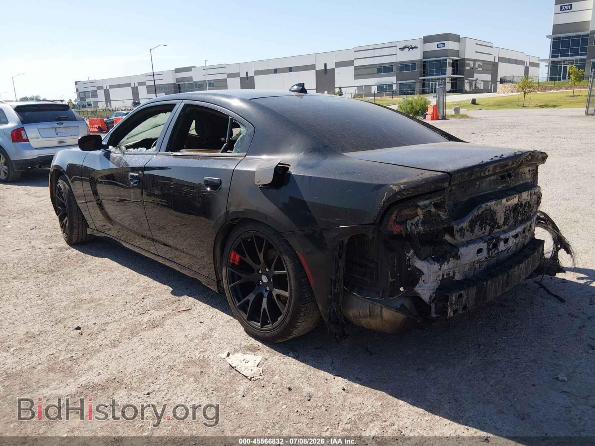 2016 DODGE CHARGER - VIN: 2C3CDXHG3GH326901 - Фото 3