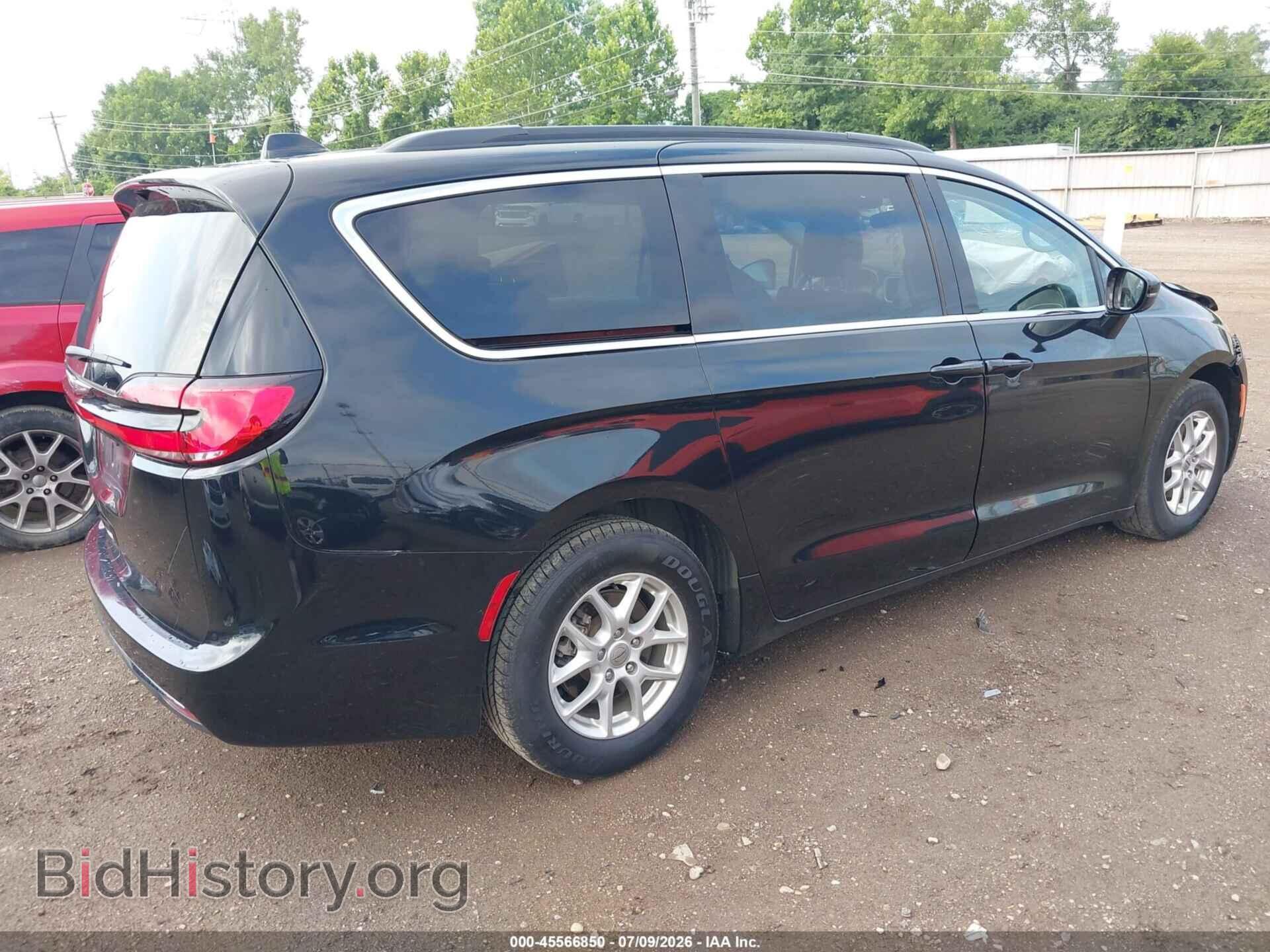2022 CHRYSLER PACIFICA - VIN: 2C4RC1BG3NR185544 - Photo 4