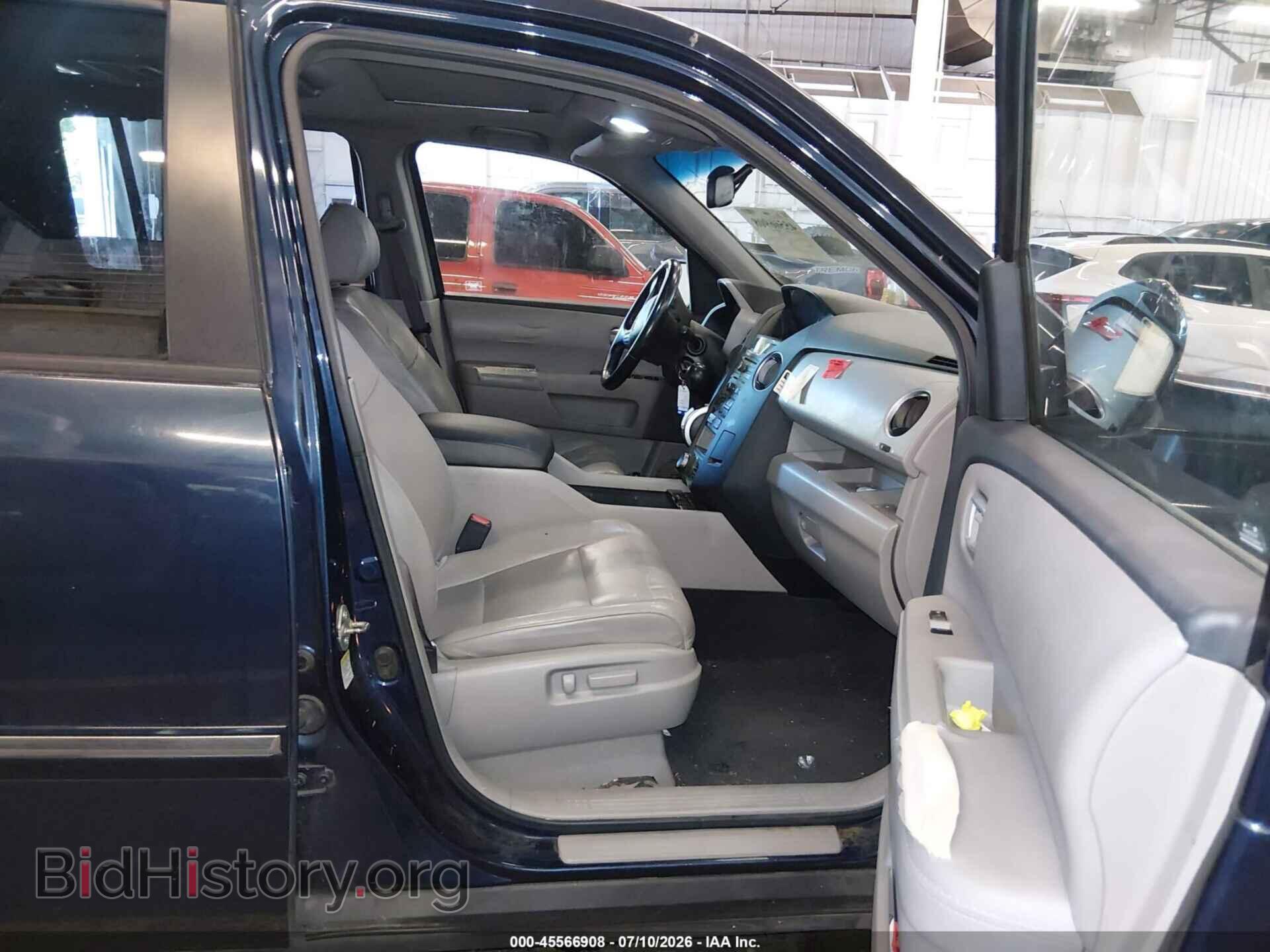2010 HONDA PILOT - VIN: 5FNYF4H96AB012684 - Фото 5