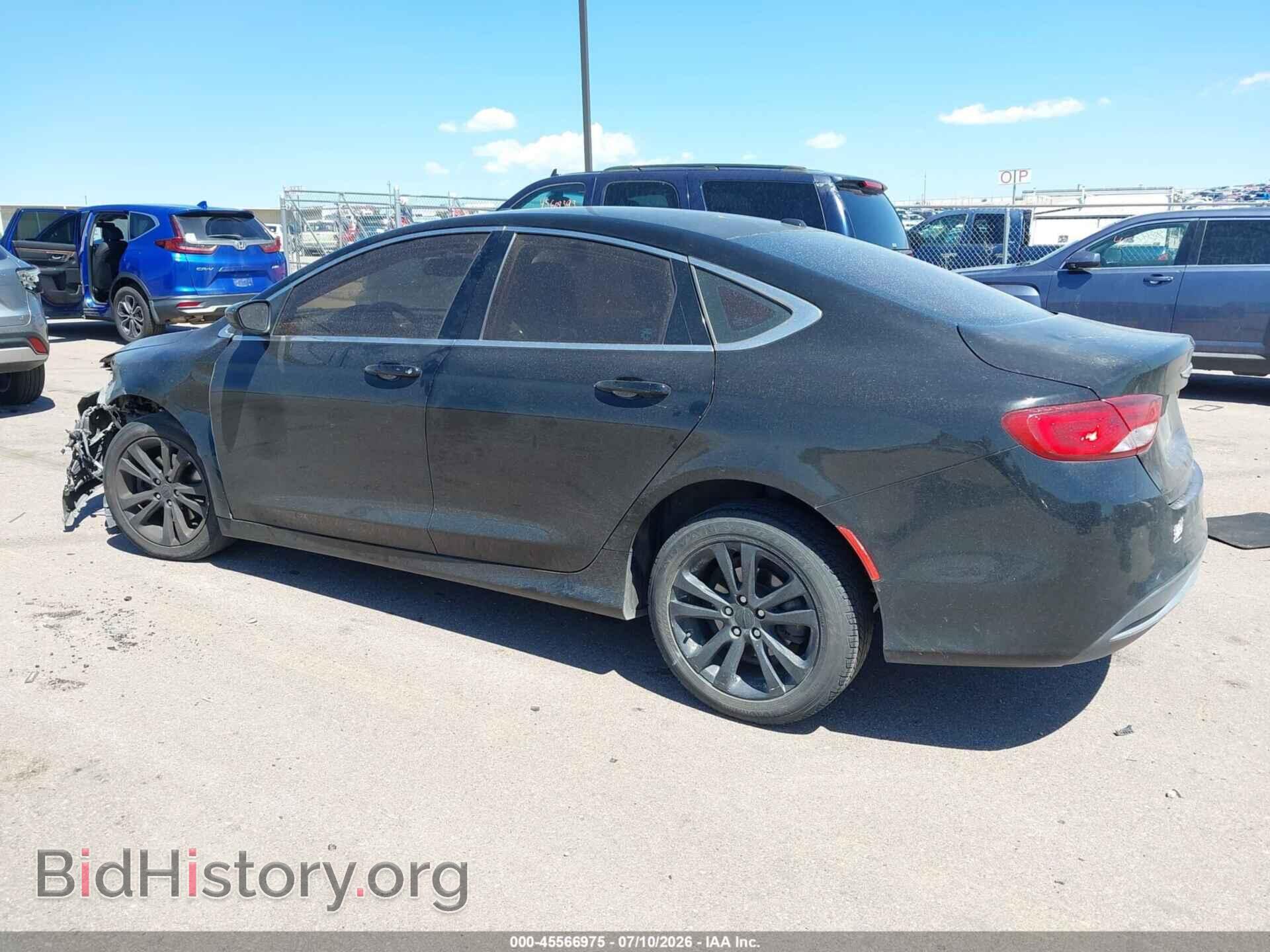 2015 CHRYSLER 200 - VIN: 1C3CCCAB6FN697194 - Photo 3