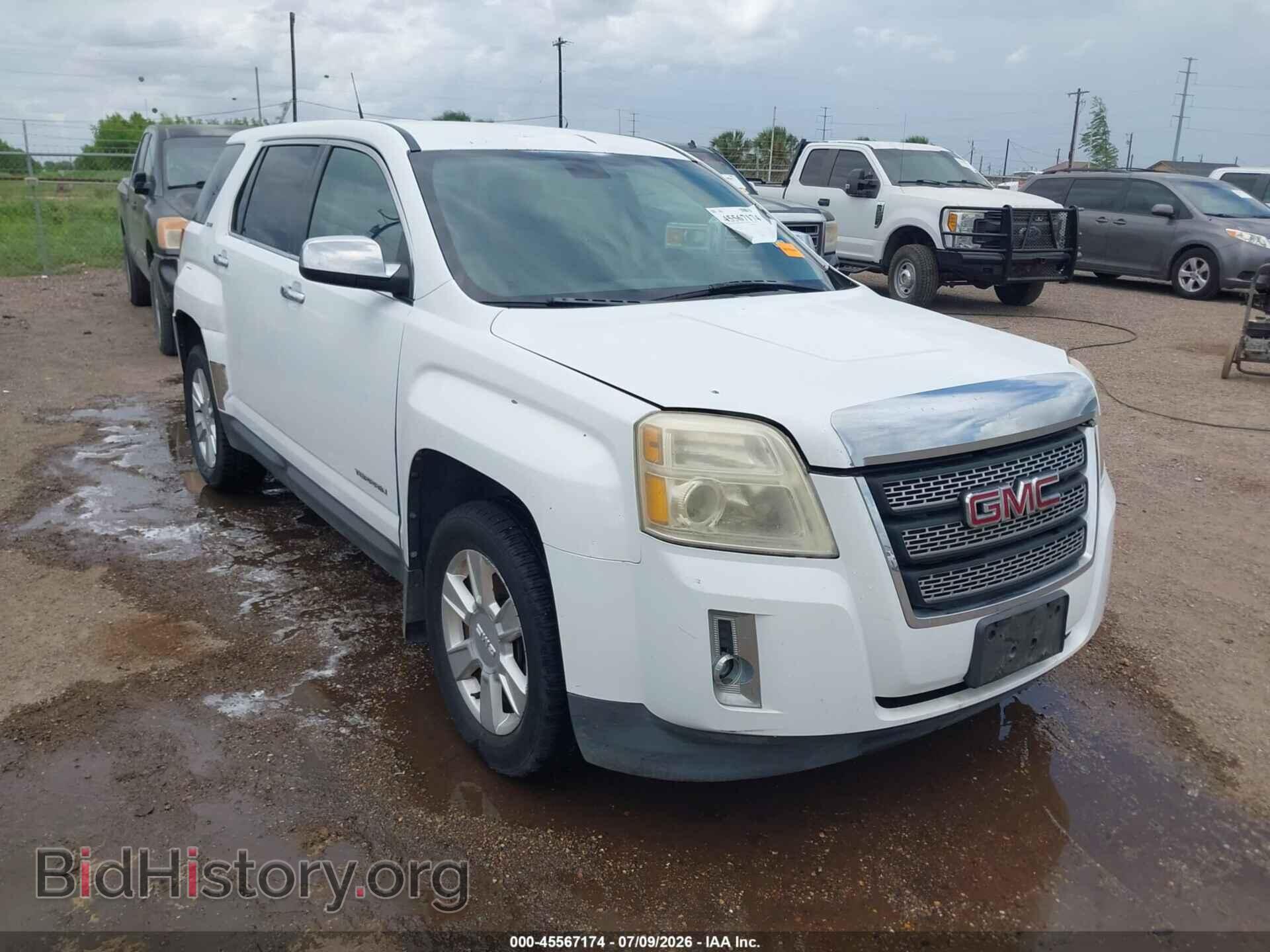 Фотография 2CTALMEC9B6455367 - GMC TERRAIN 2011