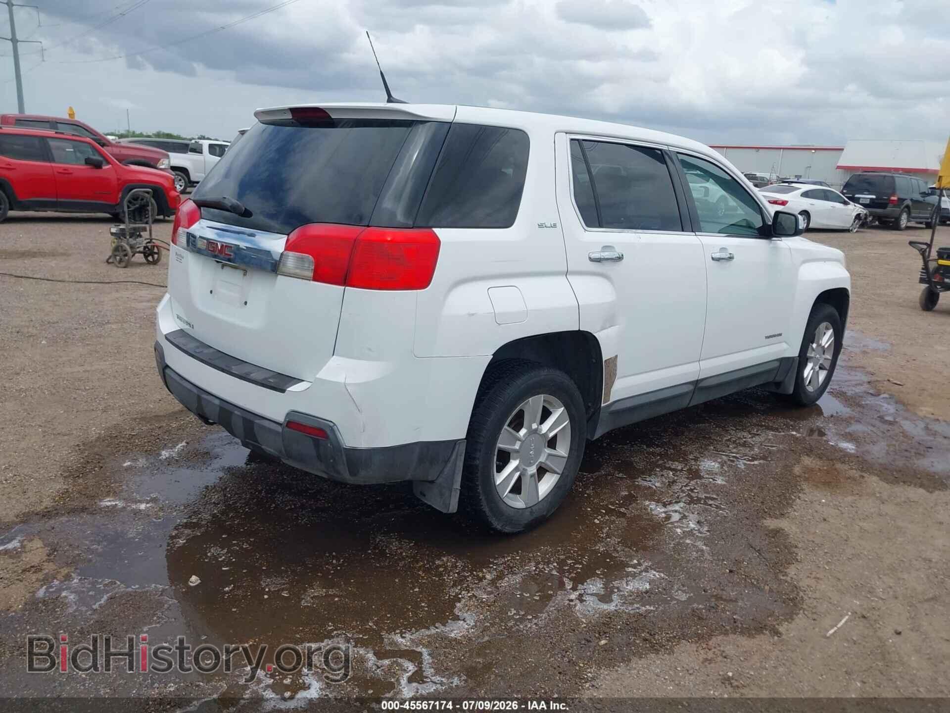 2011 GMC TERRAIN - VIN: 2CTALMEC9B6455367 - Фото 4